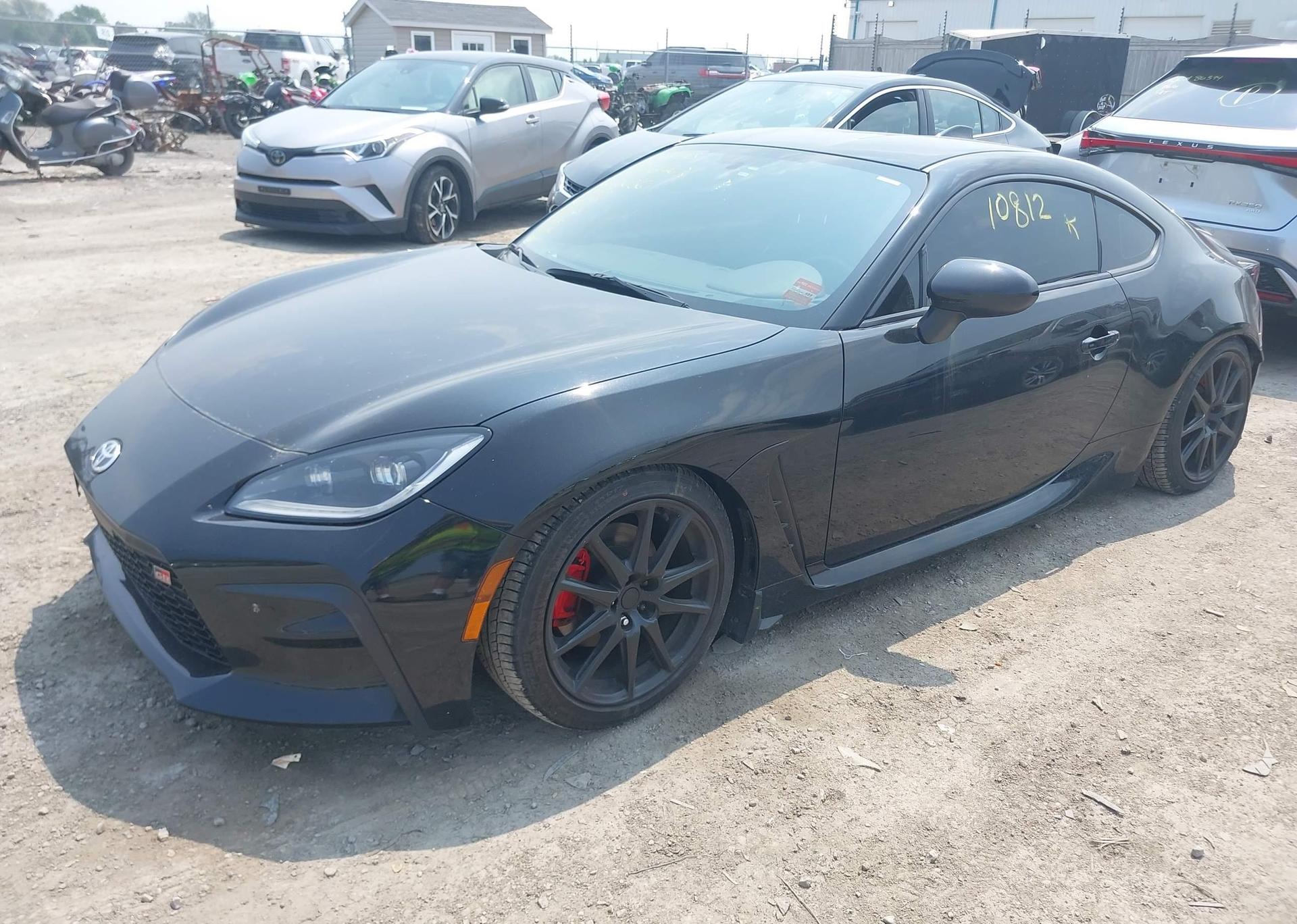 2022 TOYOTA GR 86