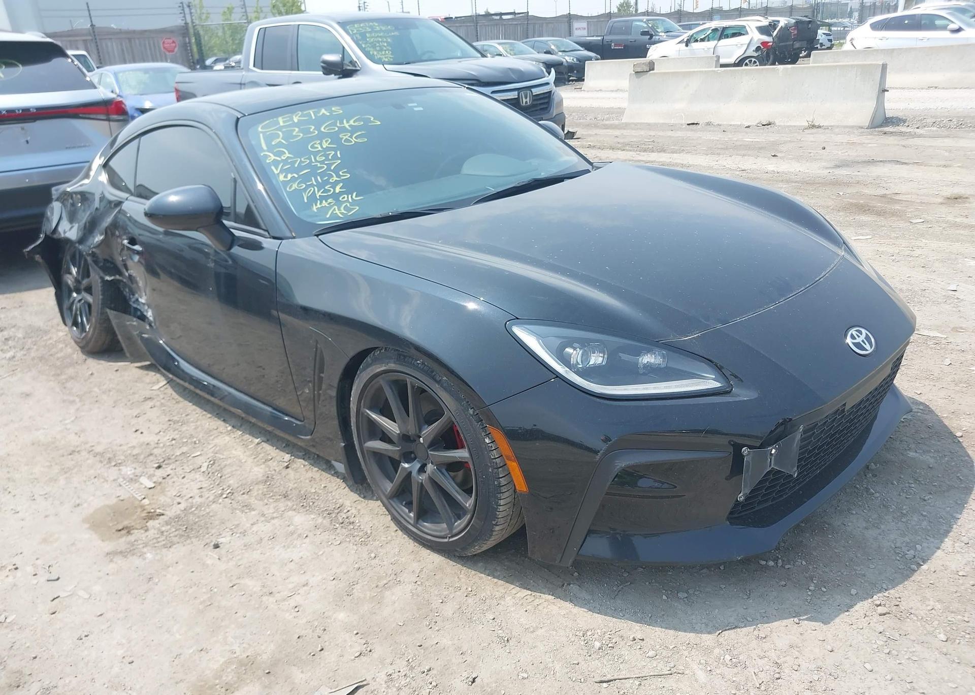 2022 TOYOTA GR 86