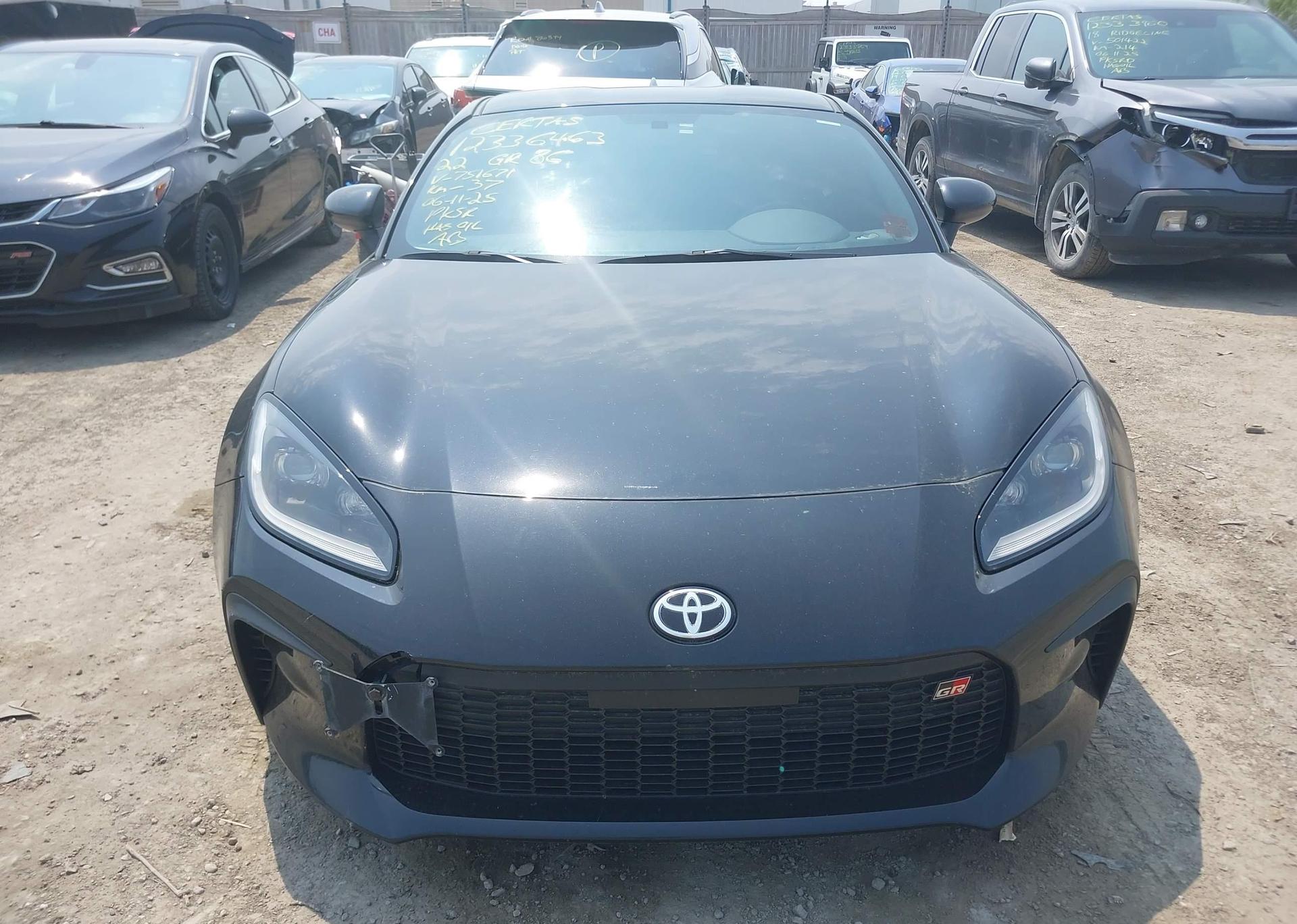 2022 TOYOTA GR 86