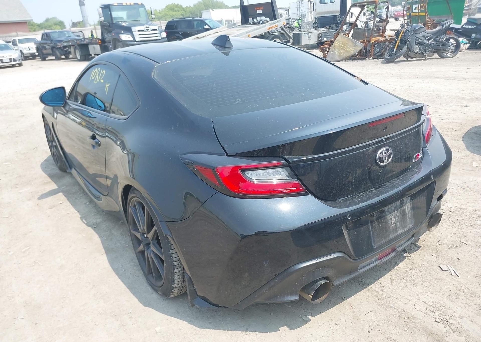 2022 TOYOTA GR 86