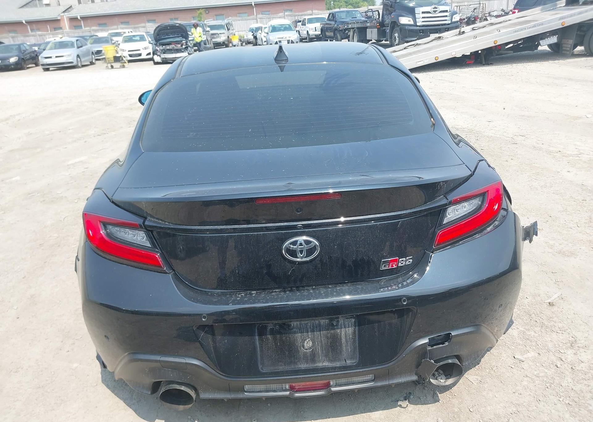 2022 TOYOTA GR 86