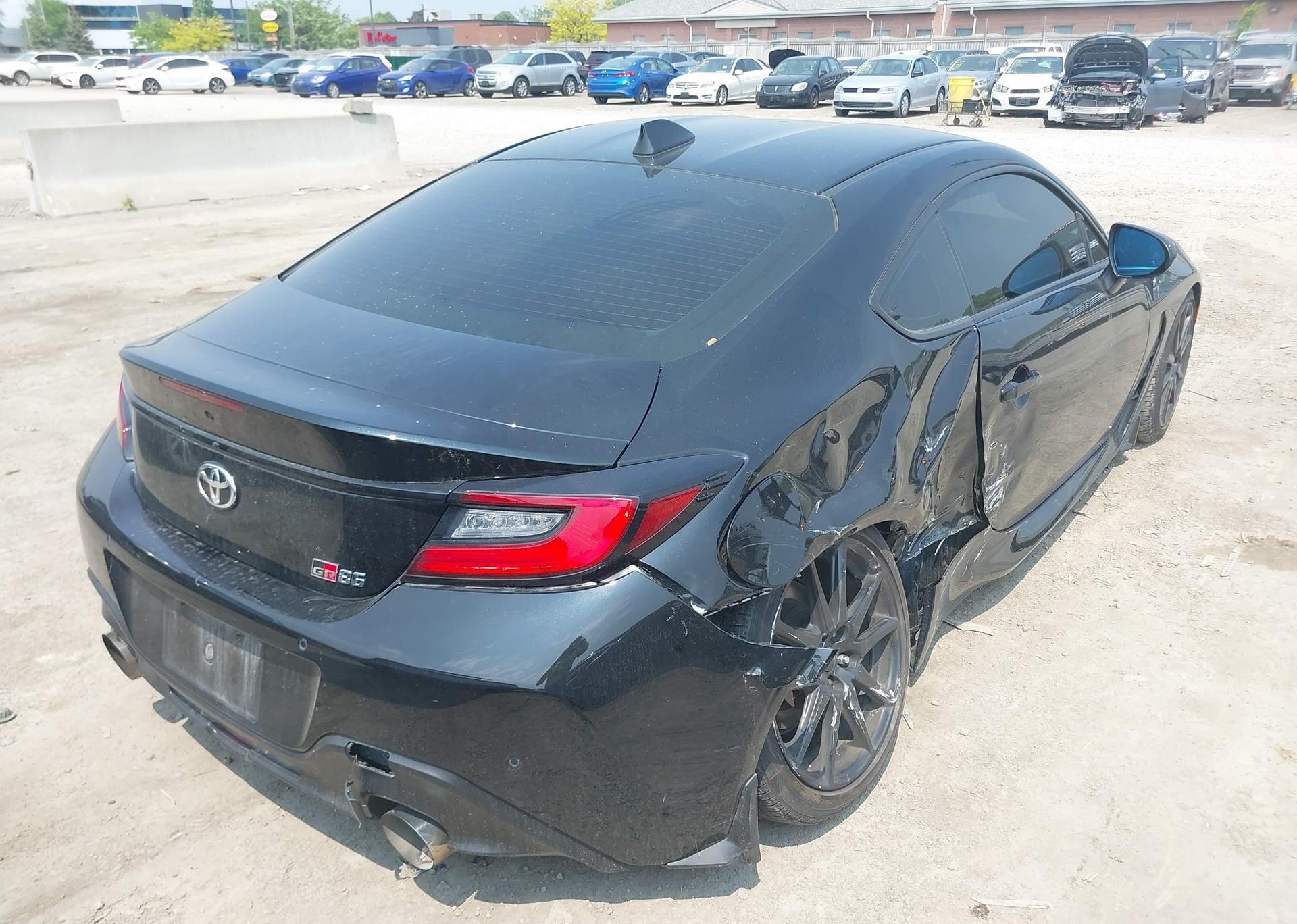 2022 TOYOTA GR 86