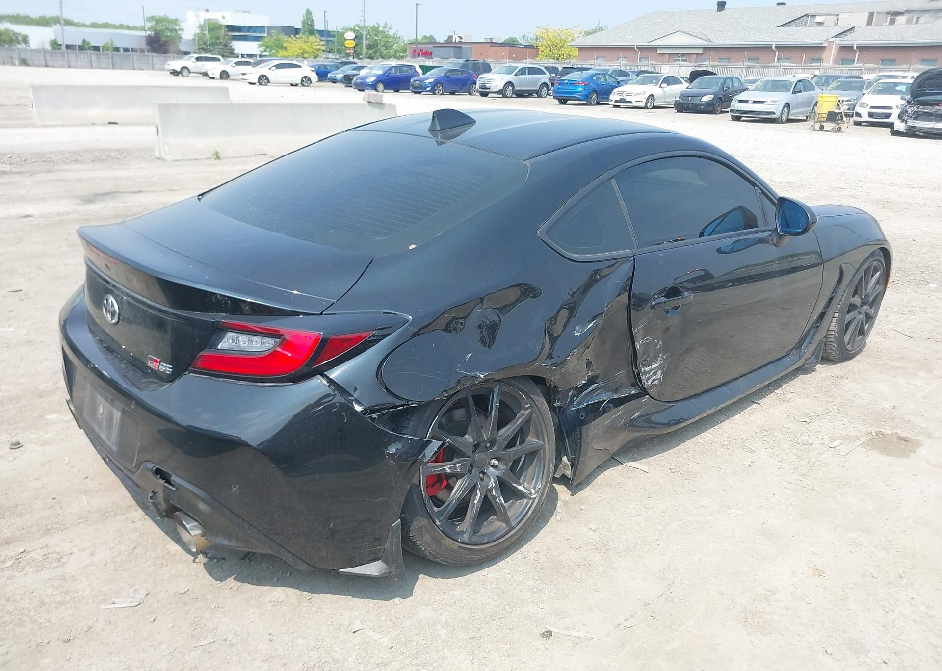 2022 TOYOTA GR 86