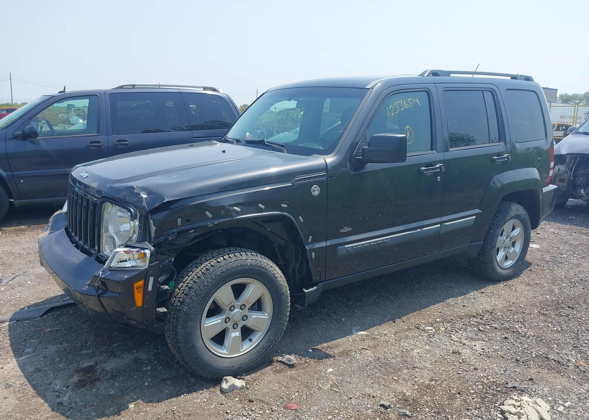 2010 JEEP LIBERTY SPORT