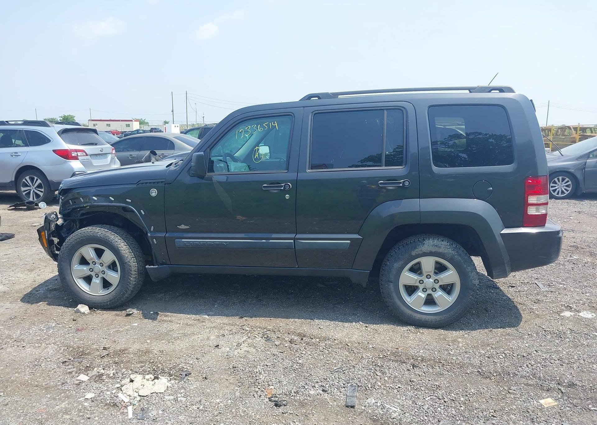 2010 JEEP LIBERTY SPORT