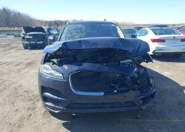 2019 JAGUAR F-PACE