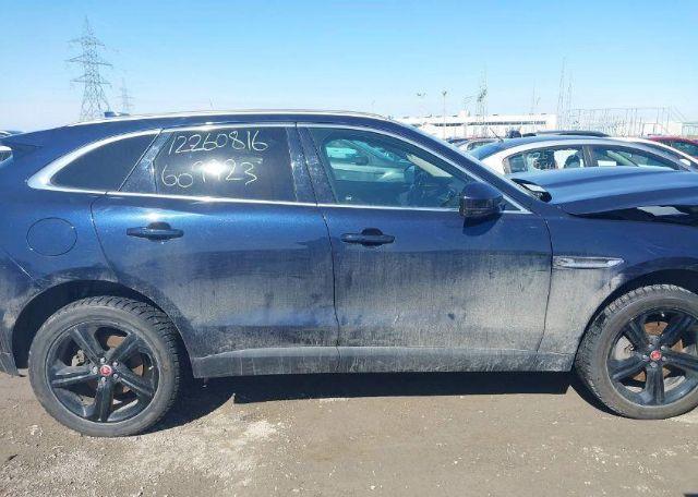 2019 JAGUAR F-PACE