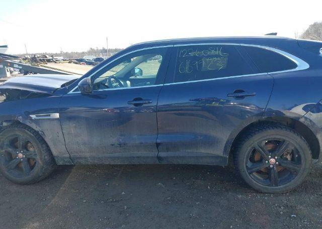2019 JAGUAR F-PACE