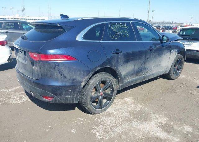 2019 JAGUAR F-PACE
