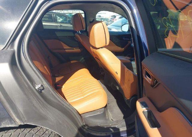 2019 JAGUAR F-PACE