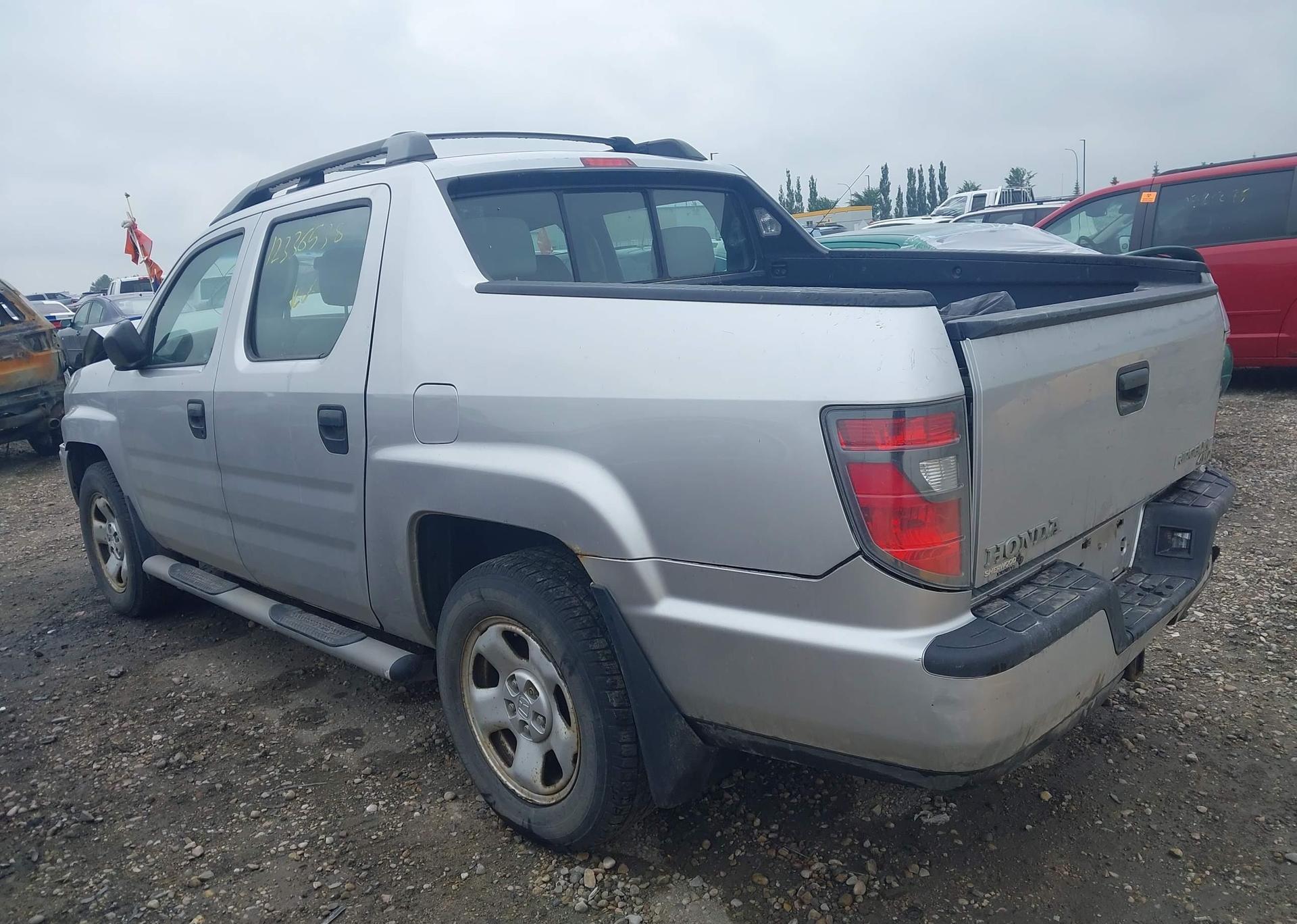 2012 HONDA RIDGELINE DX