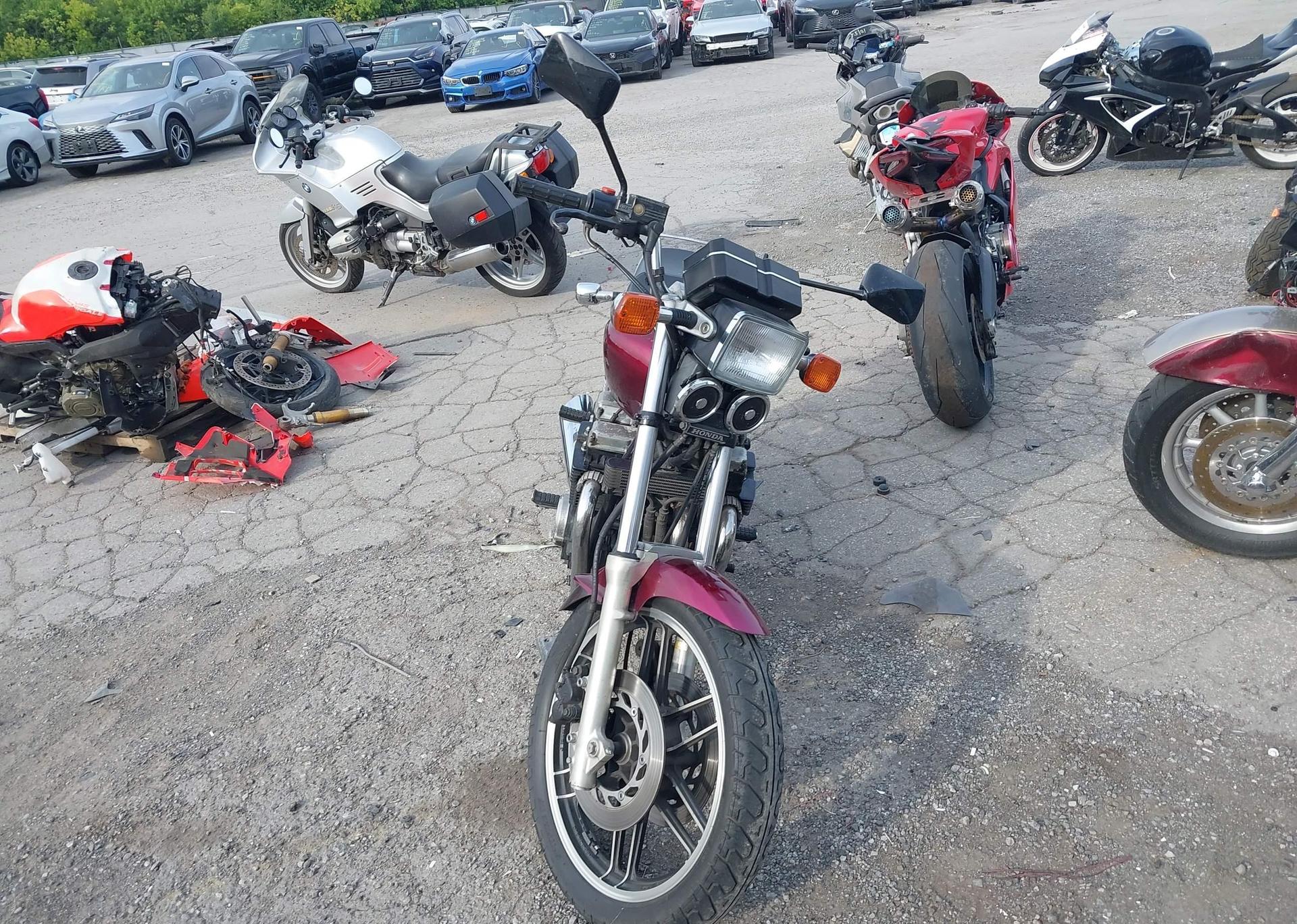1983 HONDA CB650 SC