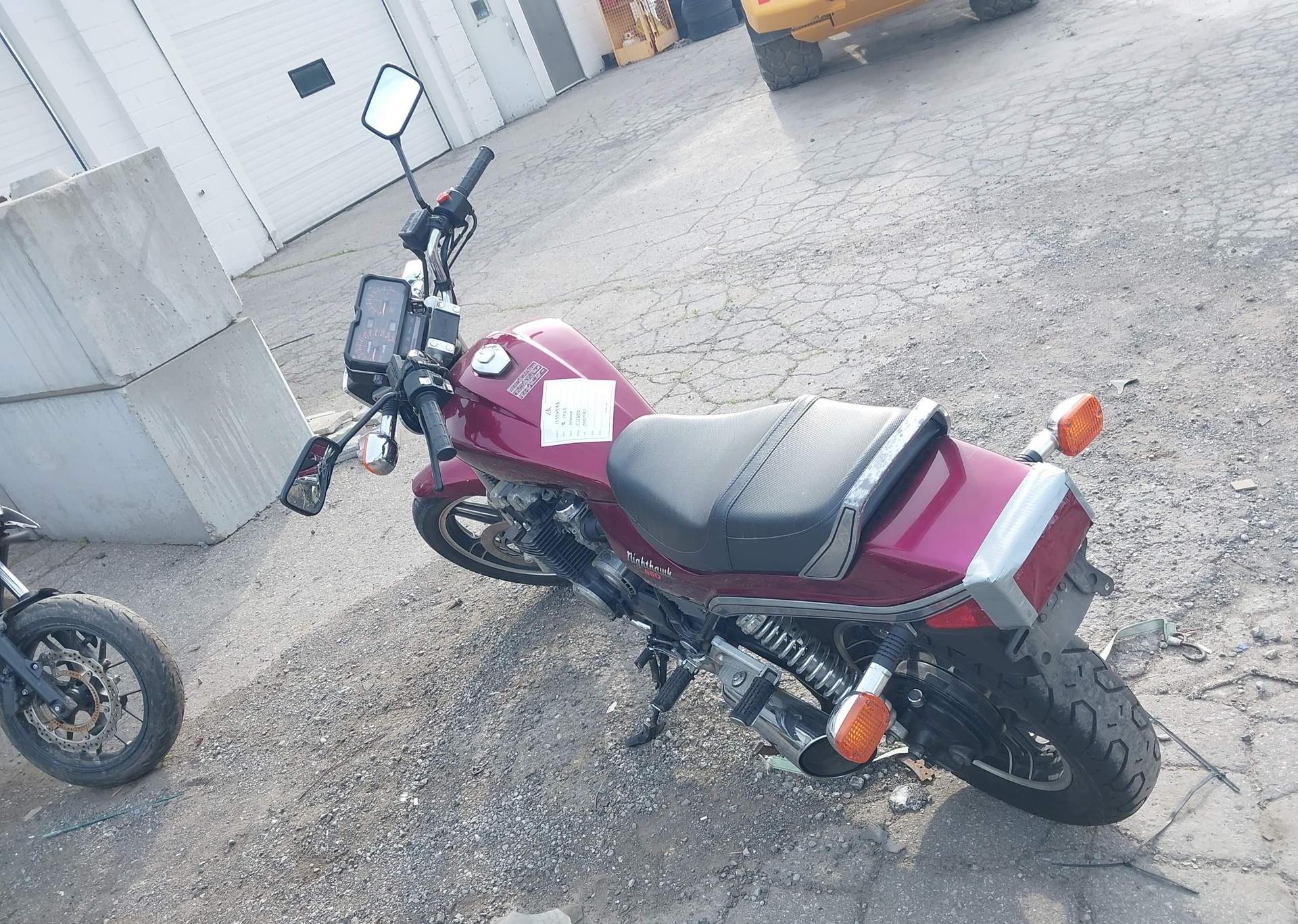 1983 HONDA CB650 SC