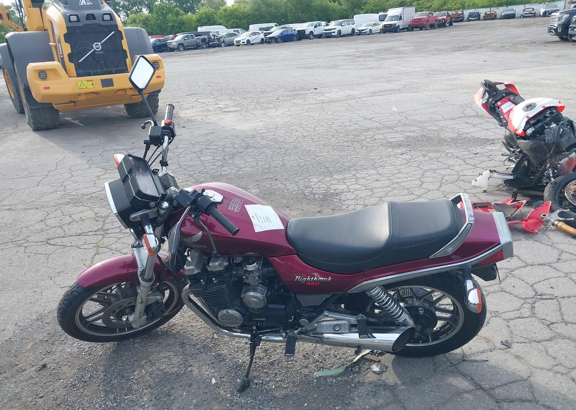 1983 HONDA CB650 SC