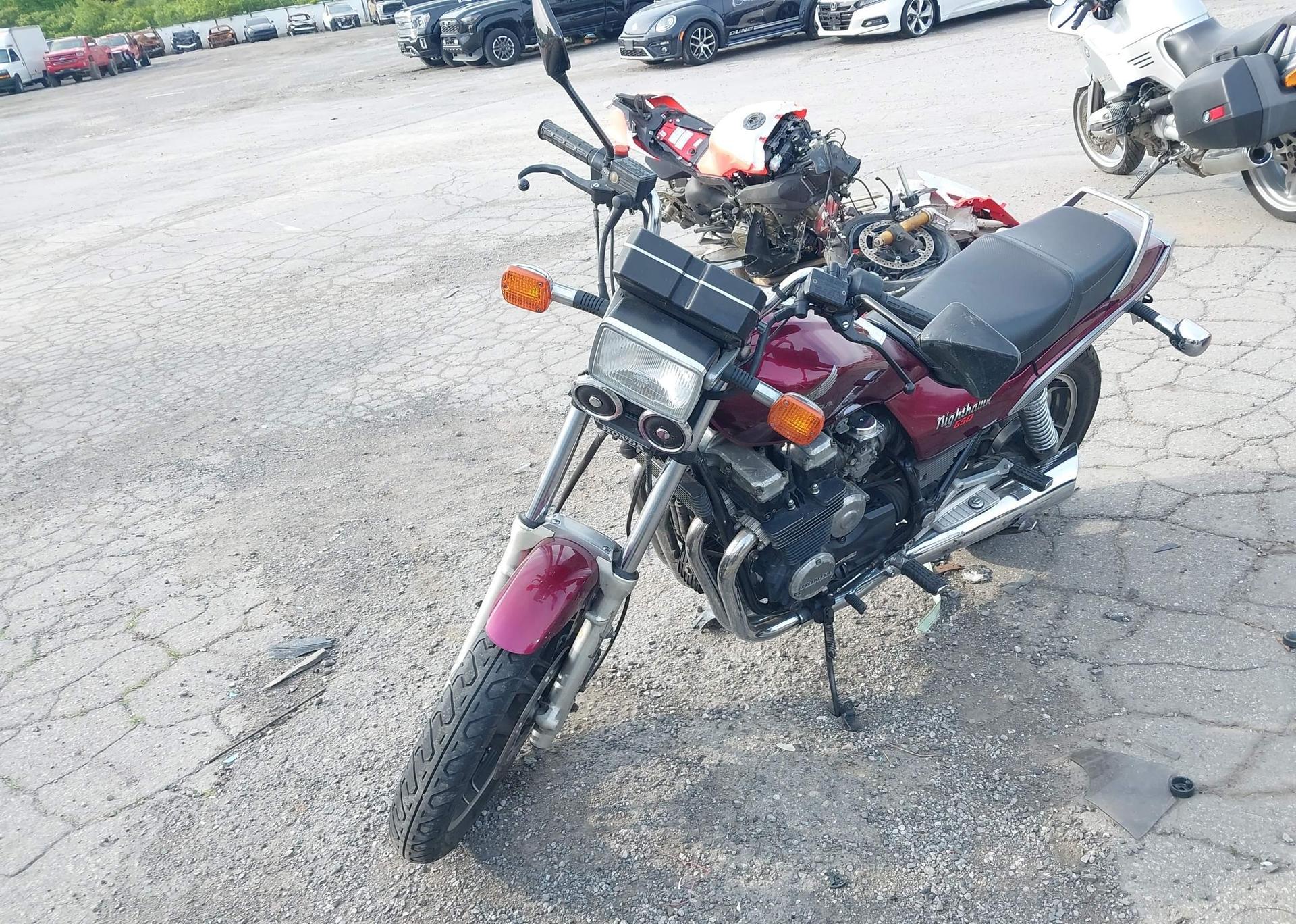 1983 HONDA CB650 SC