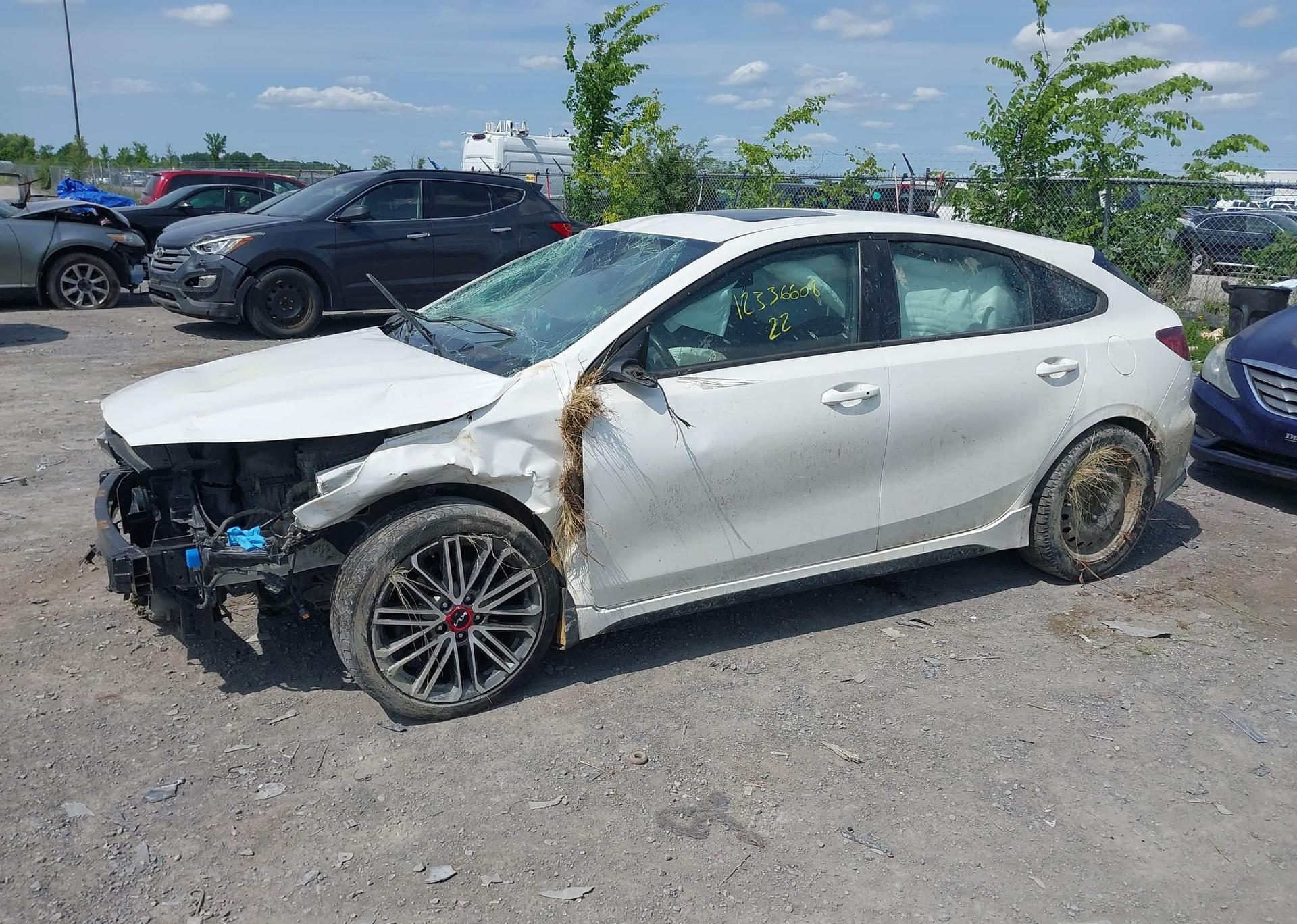 2022 KIA FORTE GT