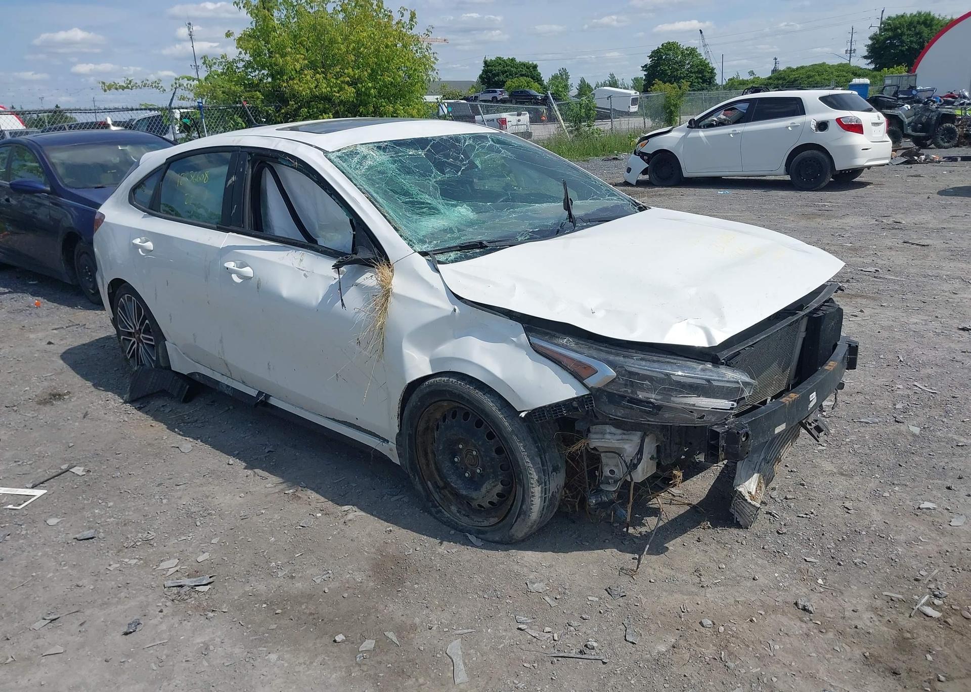 2022 KIA FORTE GT