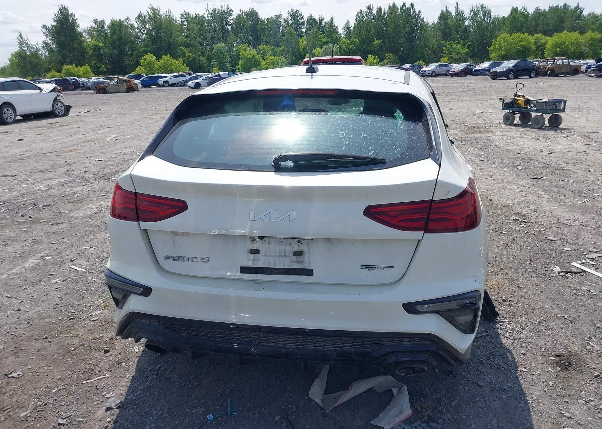 2022 KIA FORTE GT
