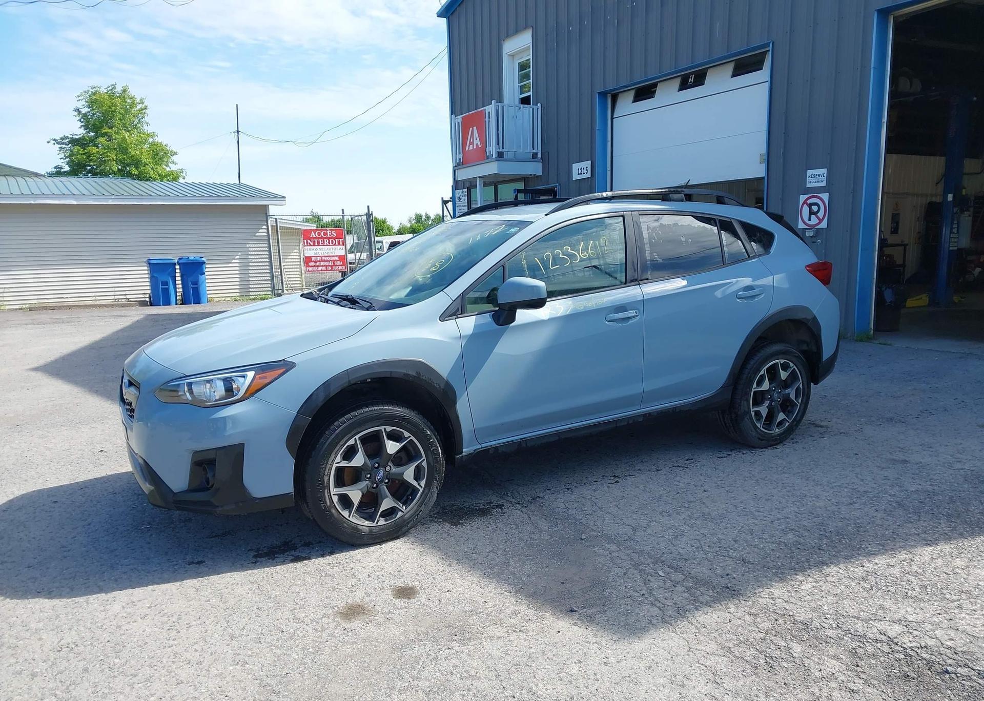 2019 SUBARU CROSSTREK