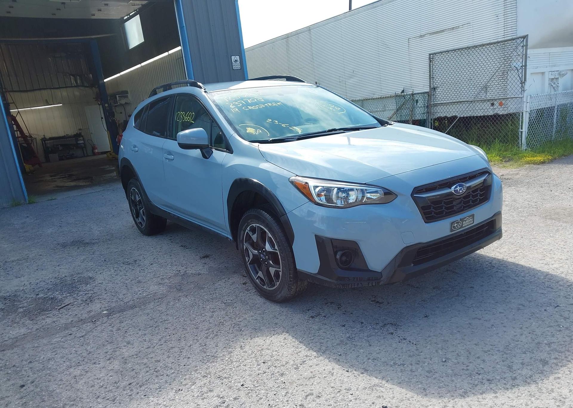 2019 SUBARU CROSSTREK