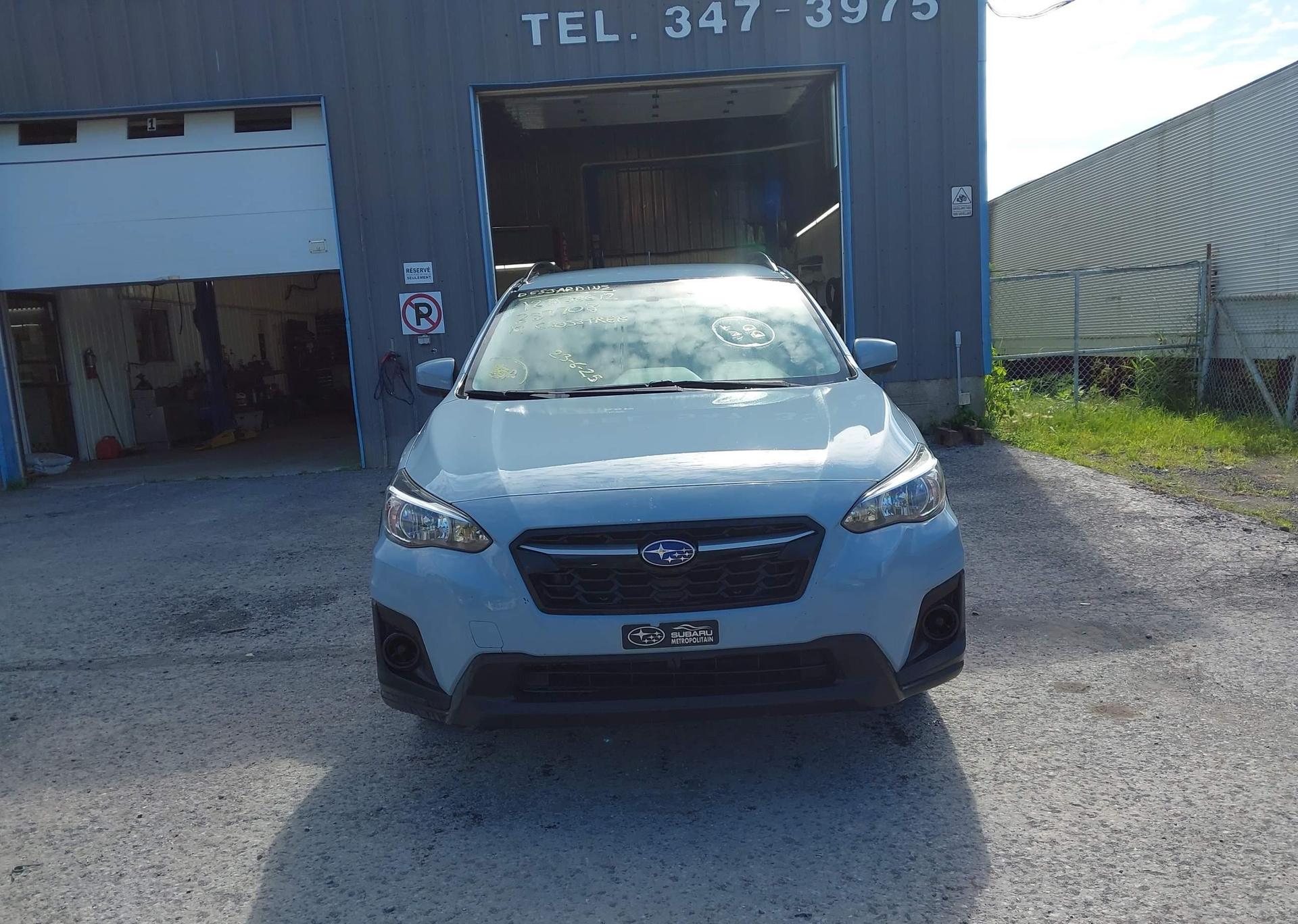 2019 SUBARU CROSSTREK