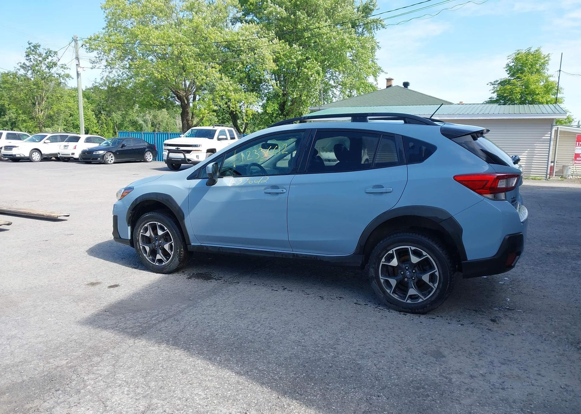 2019 SUBARU CROSSTREK