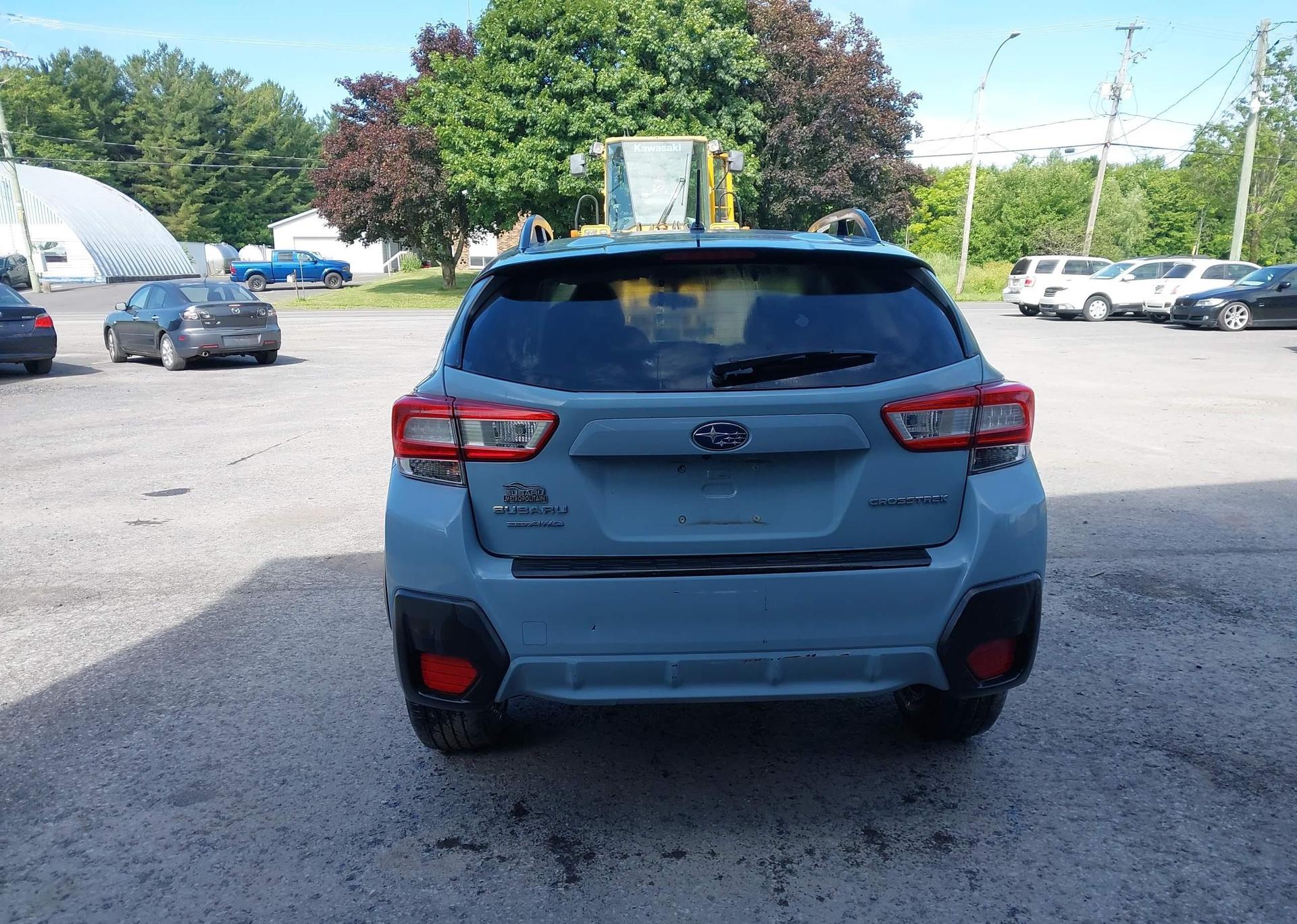 2019 SUBARU CROSSTREK