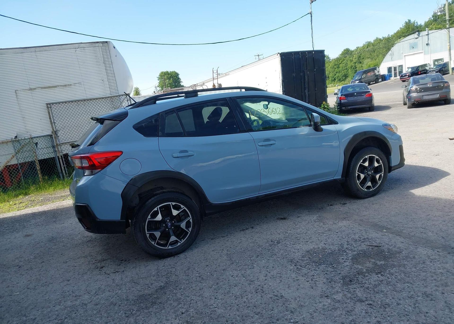 2019 SUBARU CROSSTREK