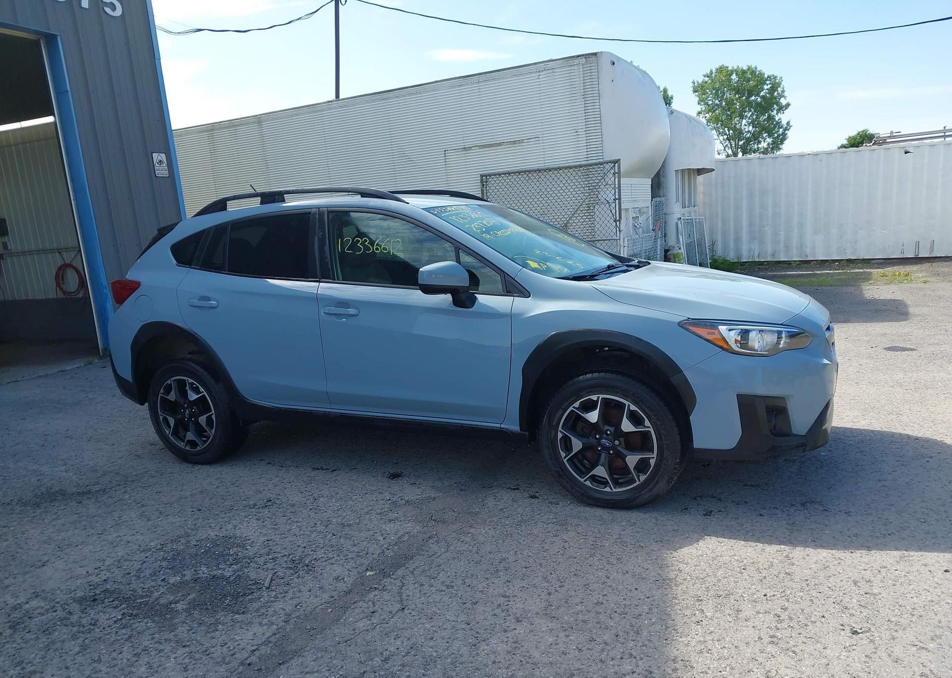 2019 SUBARU CROSSTREK