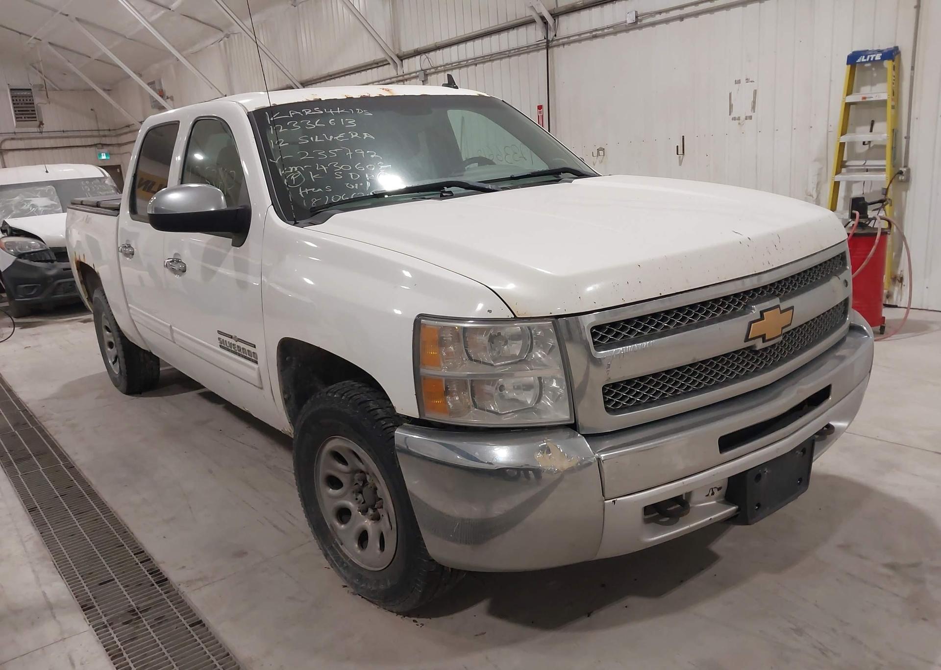 2012 CHEVROLET SILVERADO K1500 LS