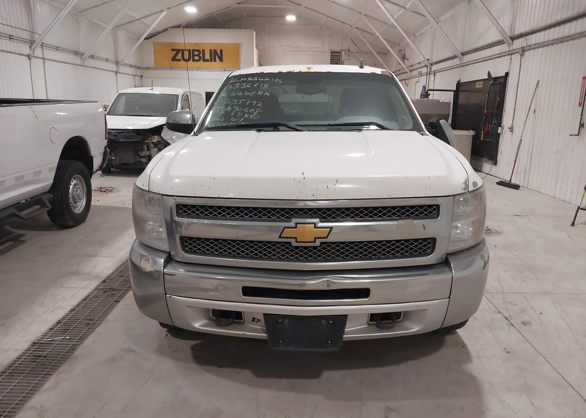 2012 CHEVROLET SILVERADO K1500 LS