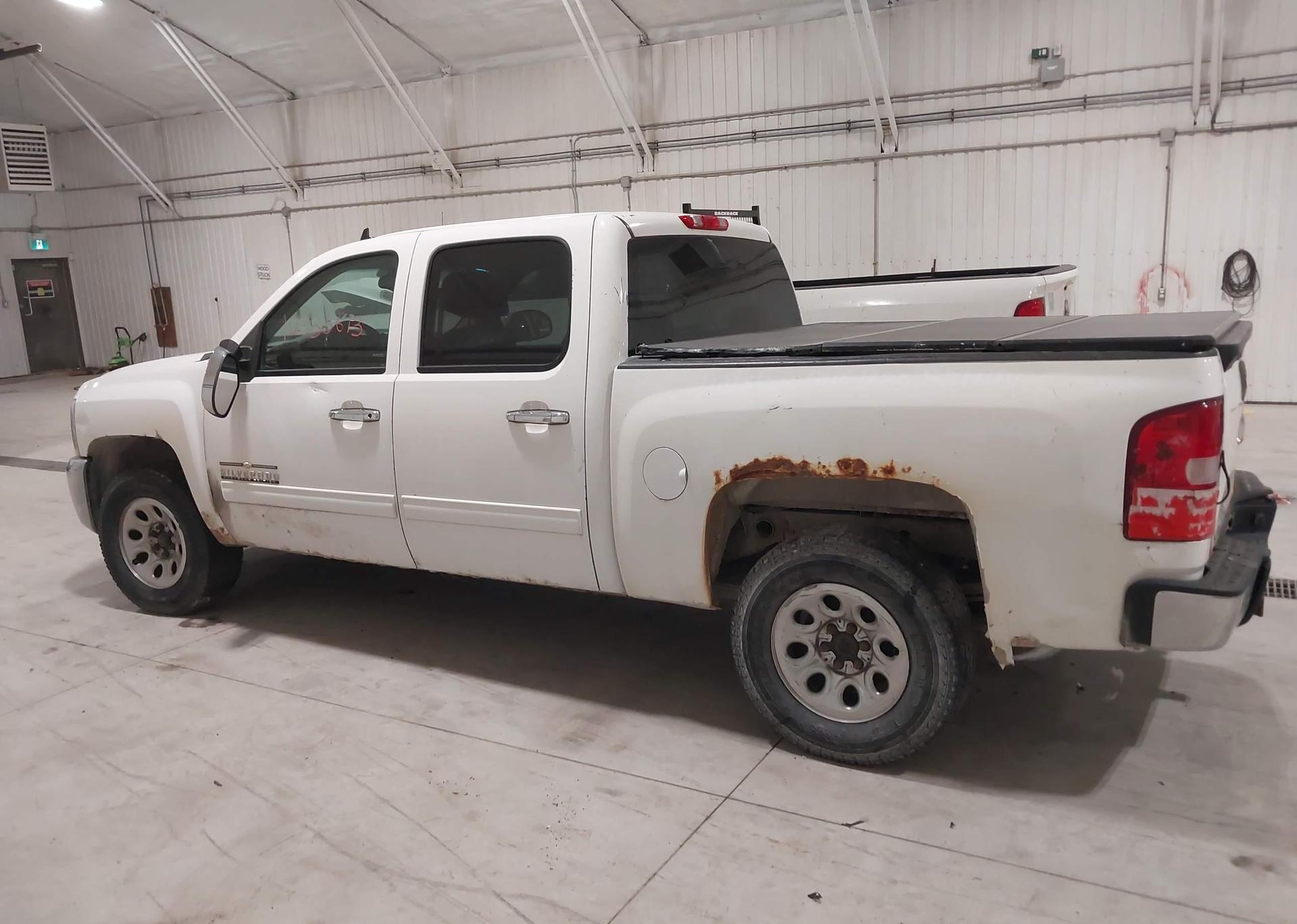 2012 CHEVROLET SILVERADO K1500 LS