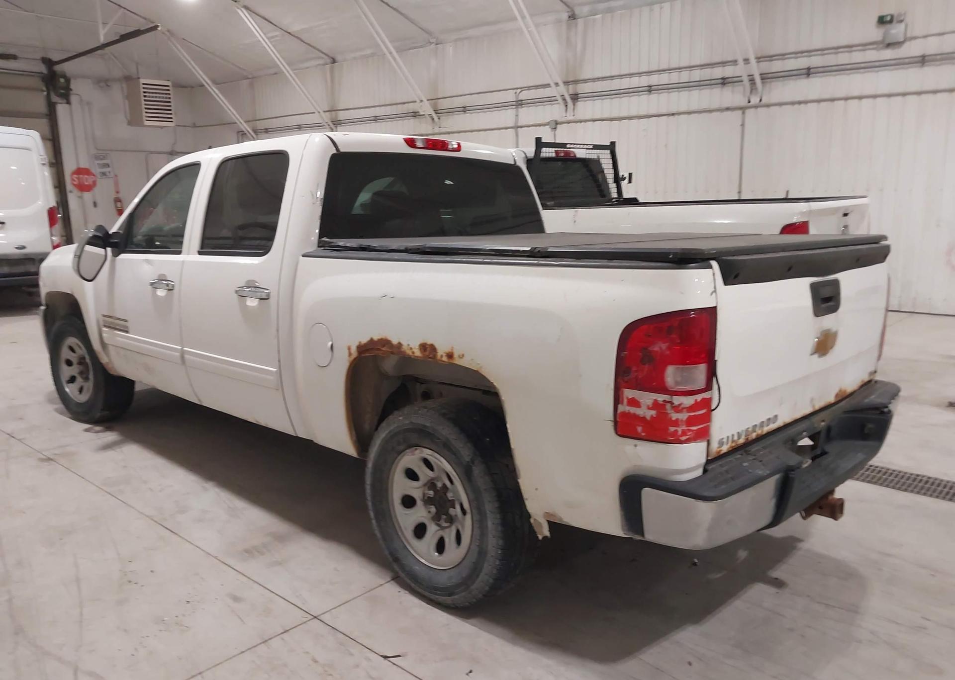 2012 CHEVROLET SILVERADO K1500 LS