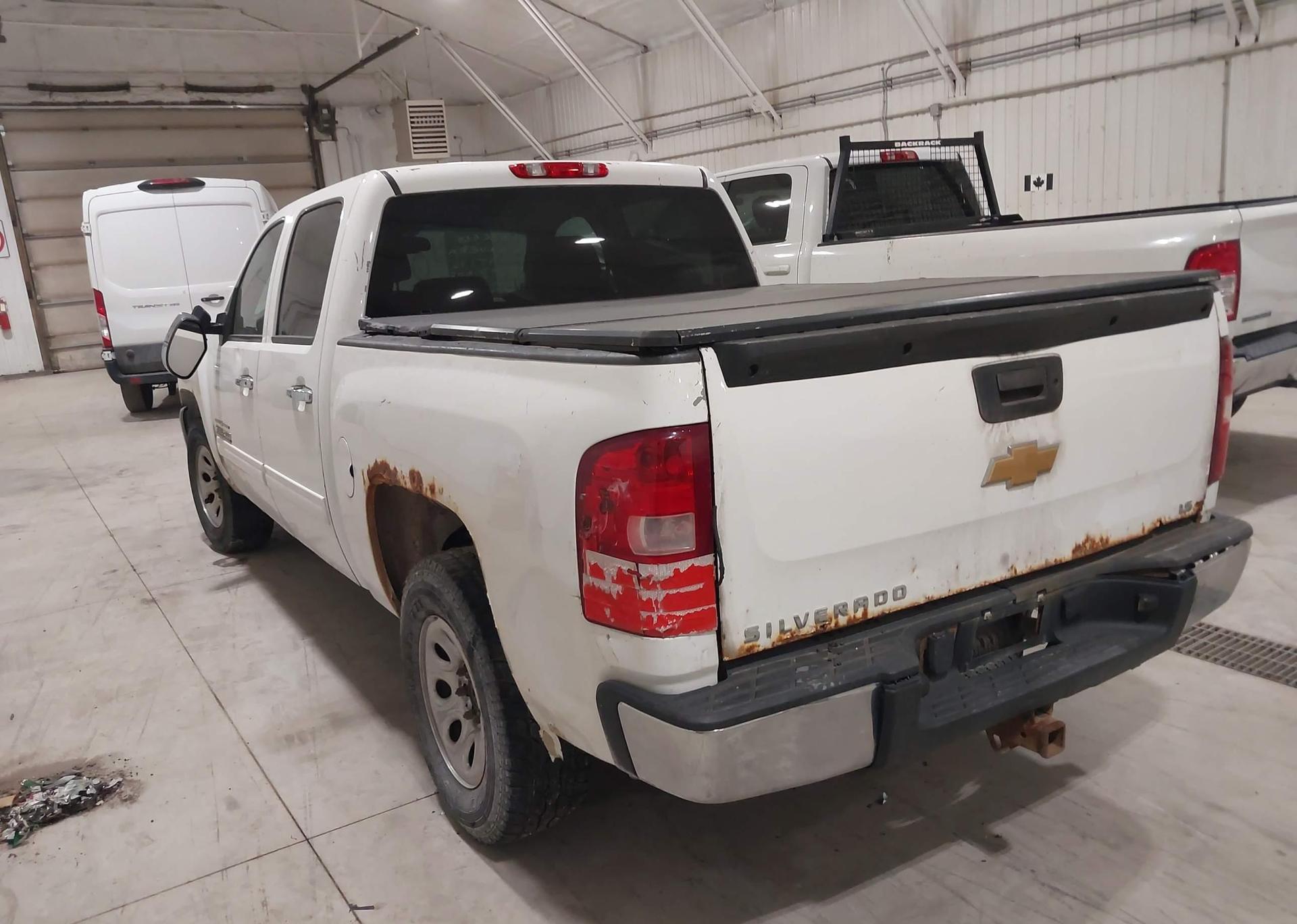 2012 CHEVROLET SILVERADO K1500 LS