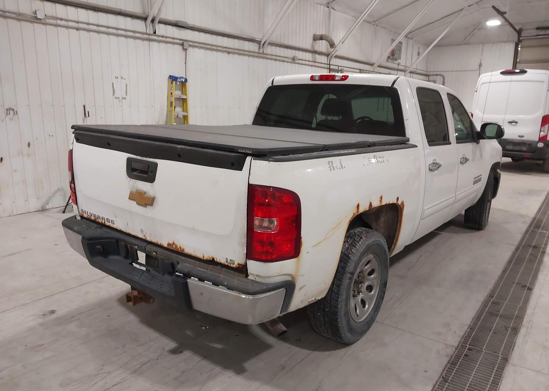 2012 CHEVROLET SILVERADO K1500 LS