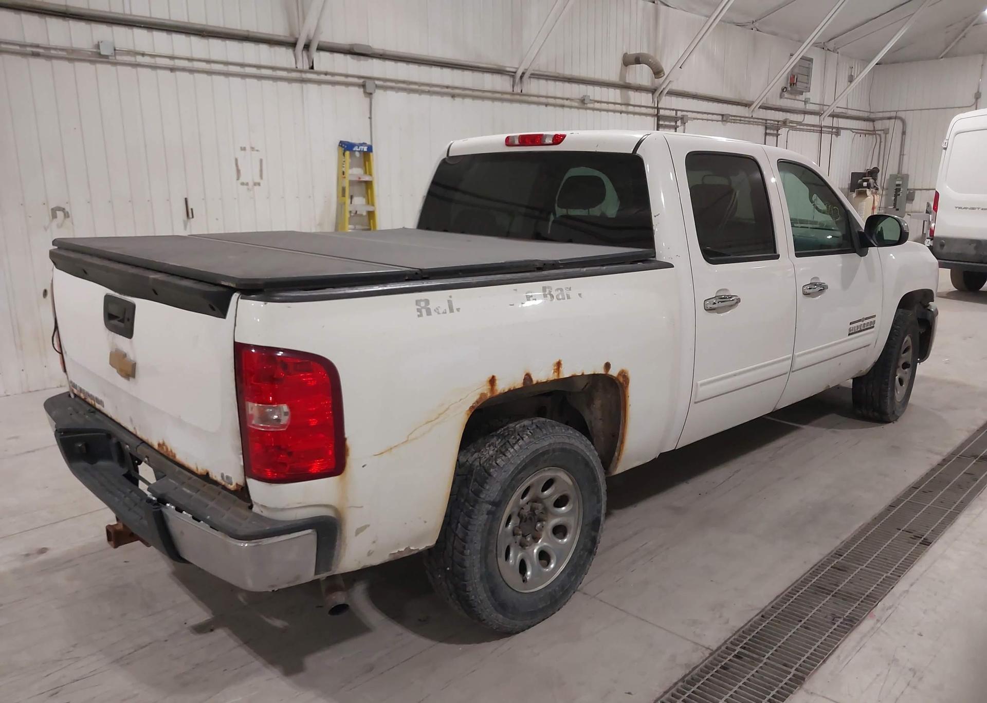 2012 CHEVROLET SILVERADO K1500 LS