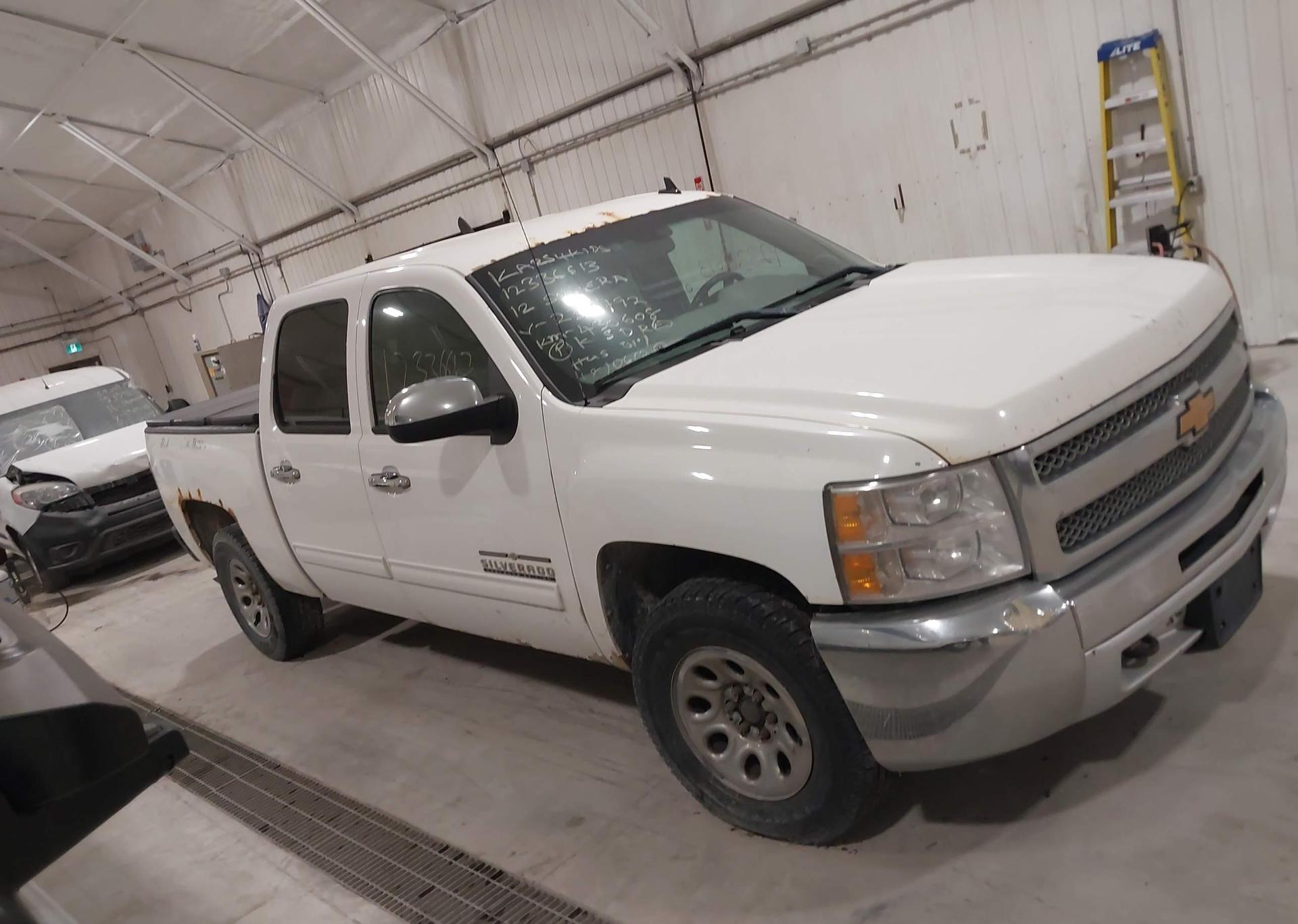 2012 CHEVROLET SILVERADO K1500 LS