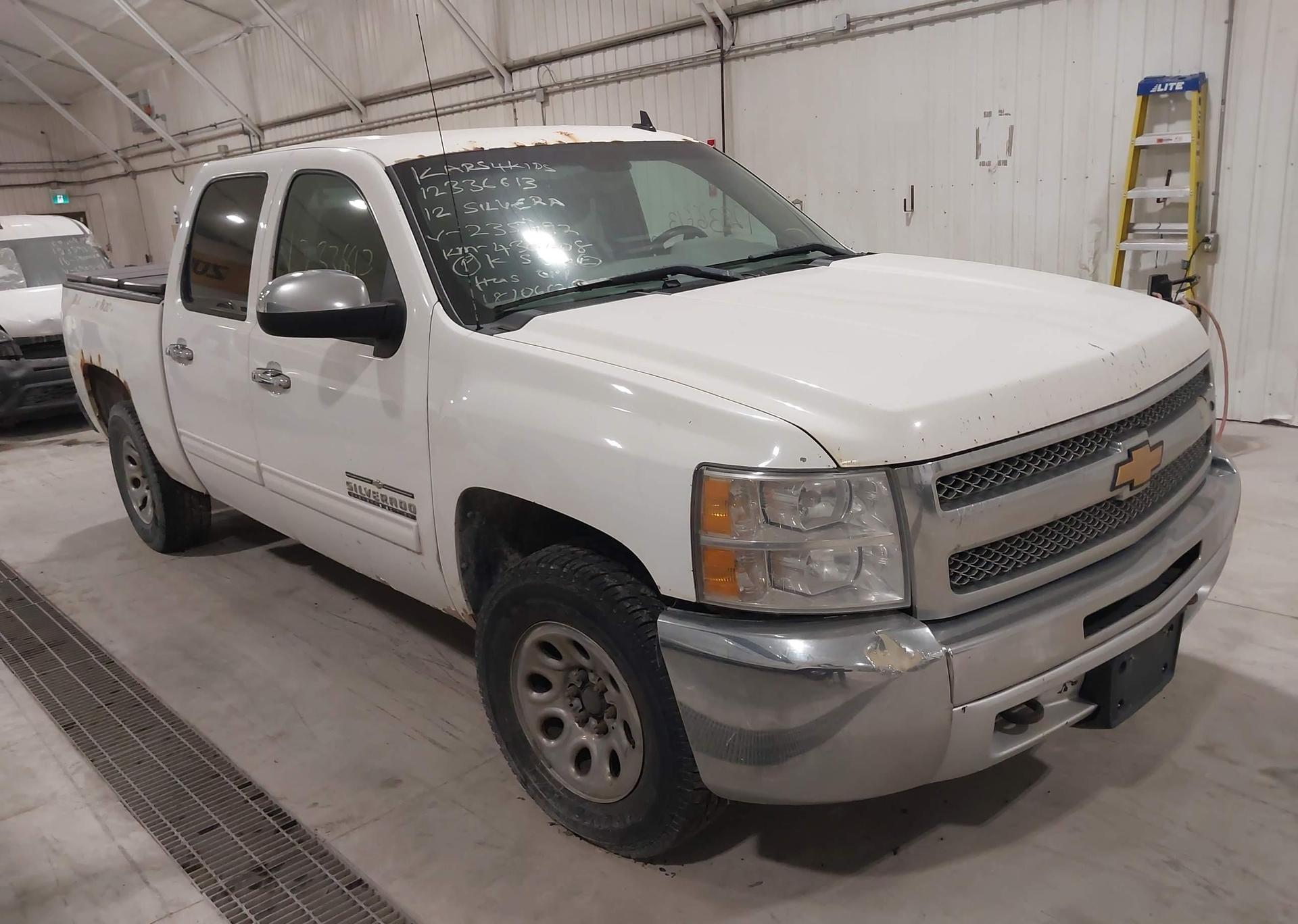 2012 CHEVROLET SILVERADO K1500 LS