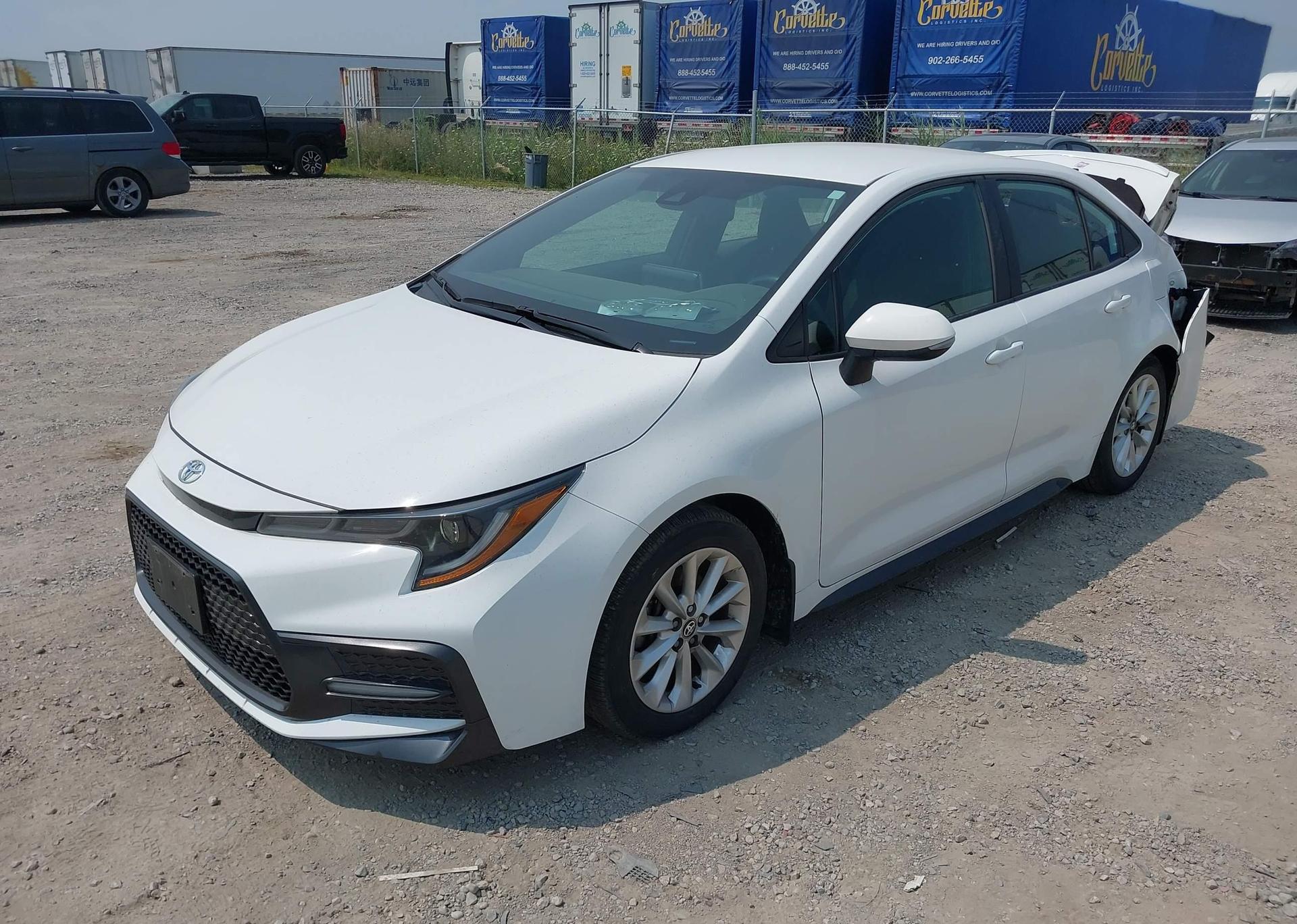 2020 TOYOTA COROLLA SE
