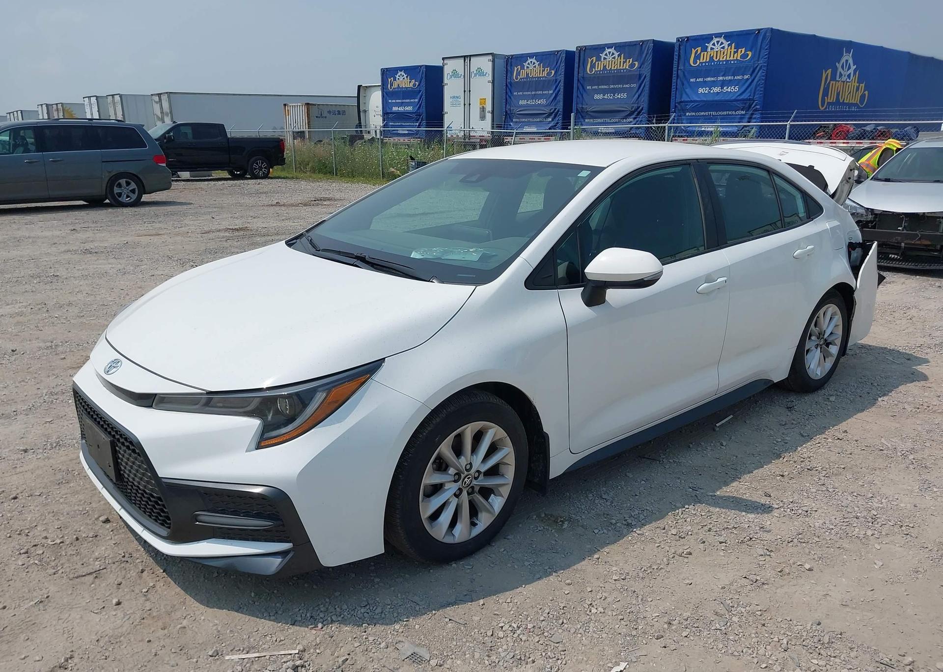 2020 TOYOTA COROLLA SE