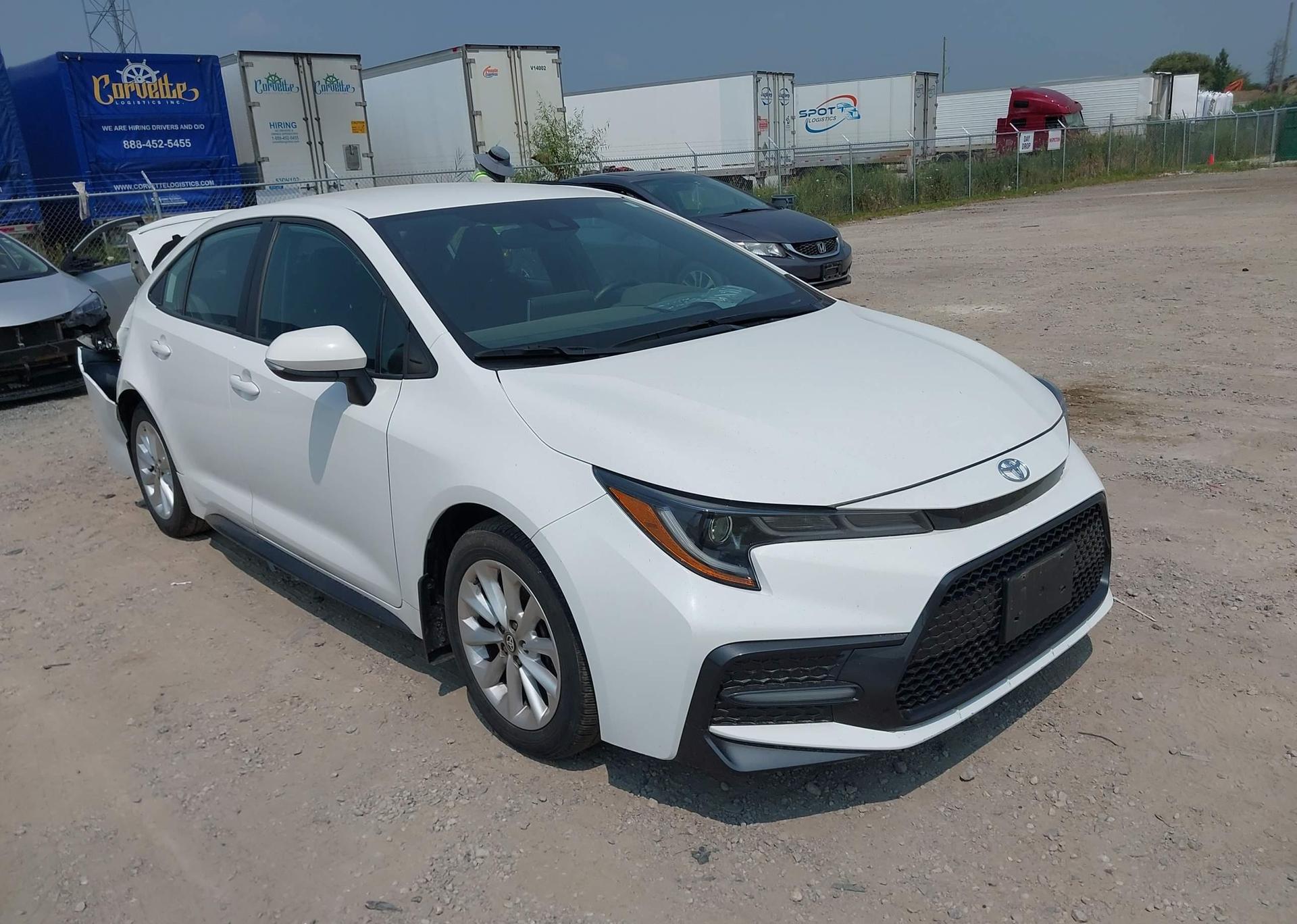 2020 TOYOTA COROLLA SE