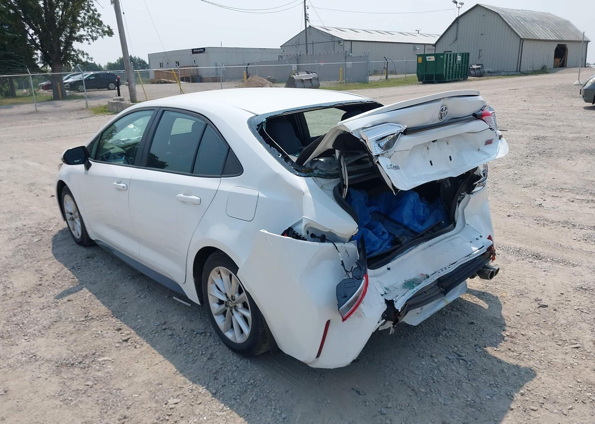 2020 TOYOTA COROLLA SE