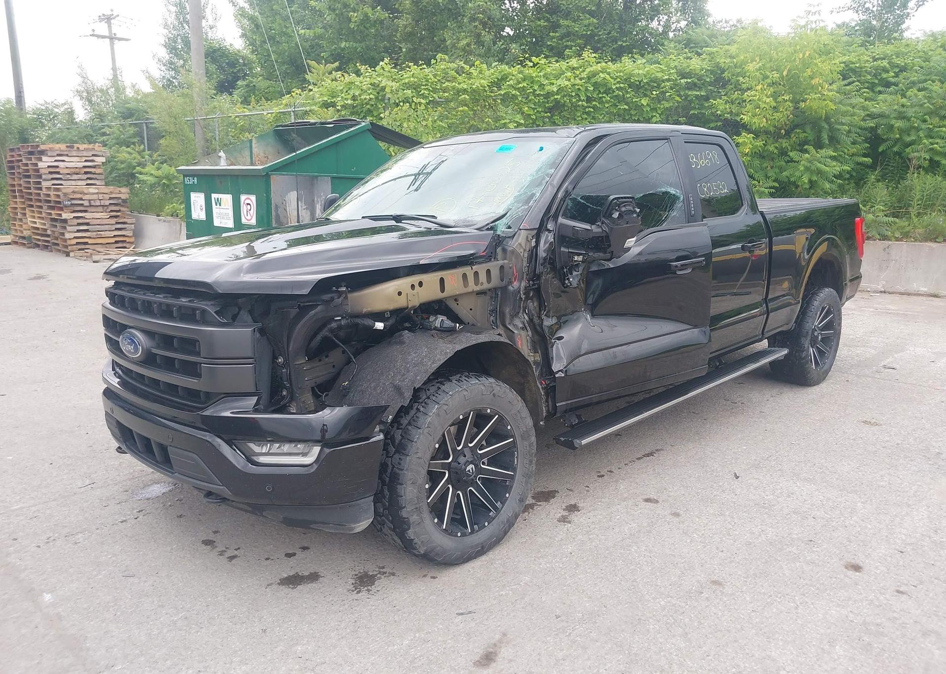 2023 FORD F150 SUPERCREW