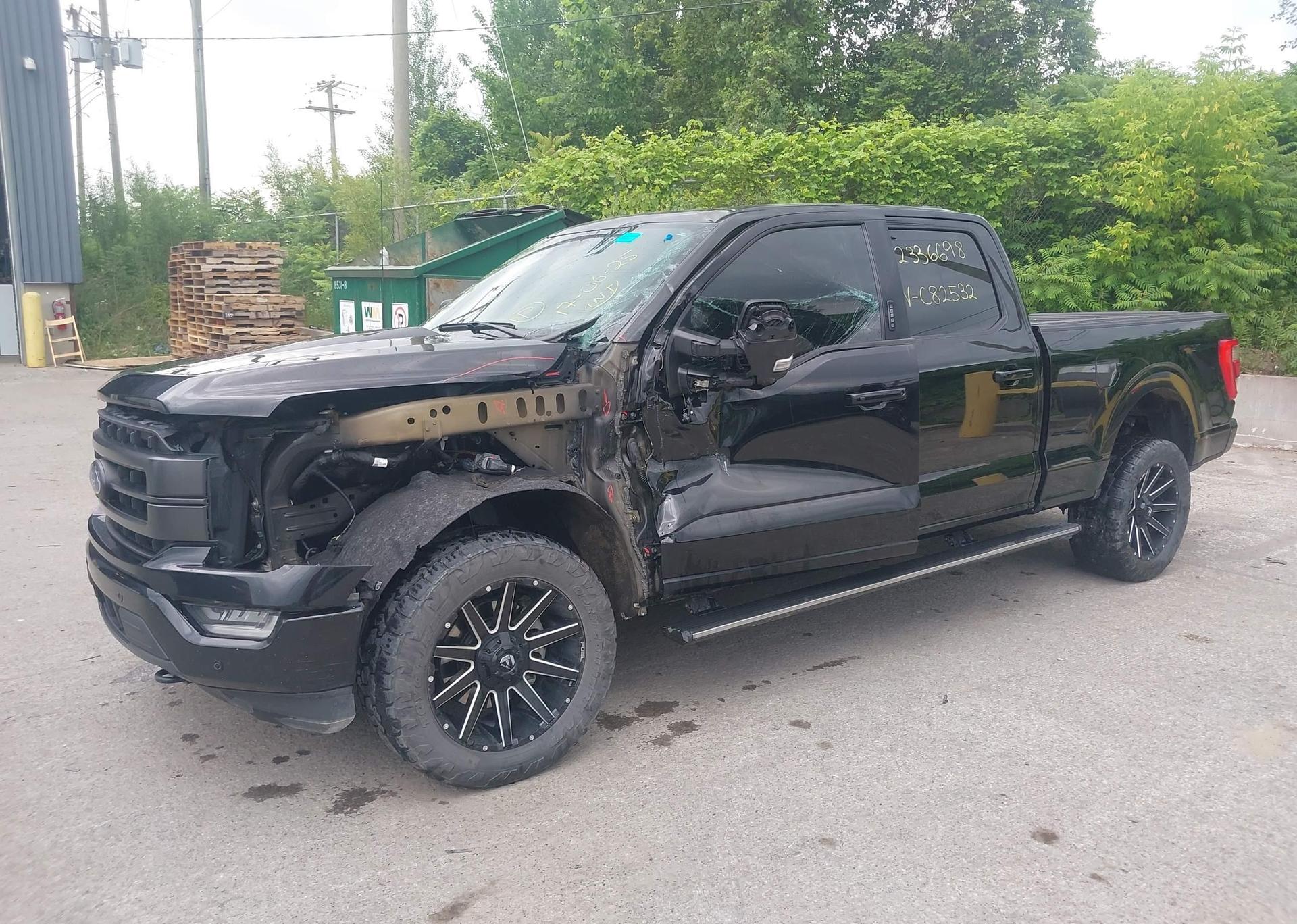 2023 FORD F150 SUPERCREW