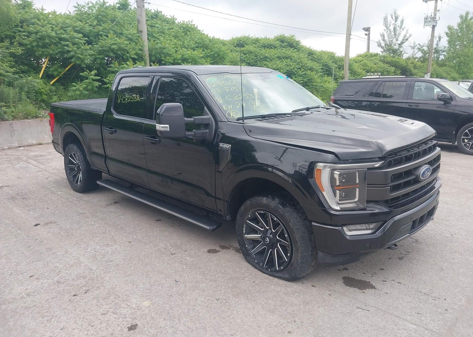 2023 FORD F150 SUPERCREW