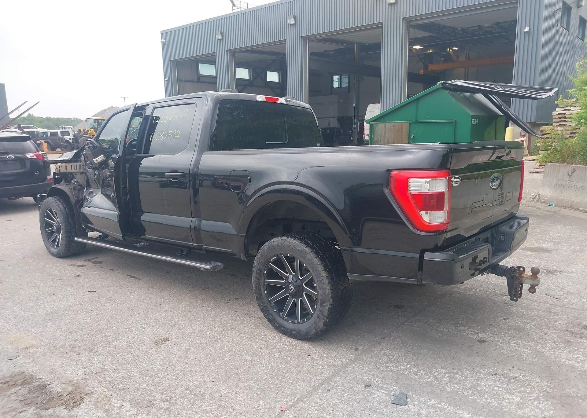 2023 FORD F150 SUPERCREW