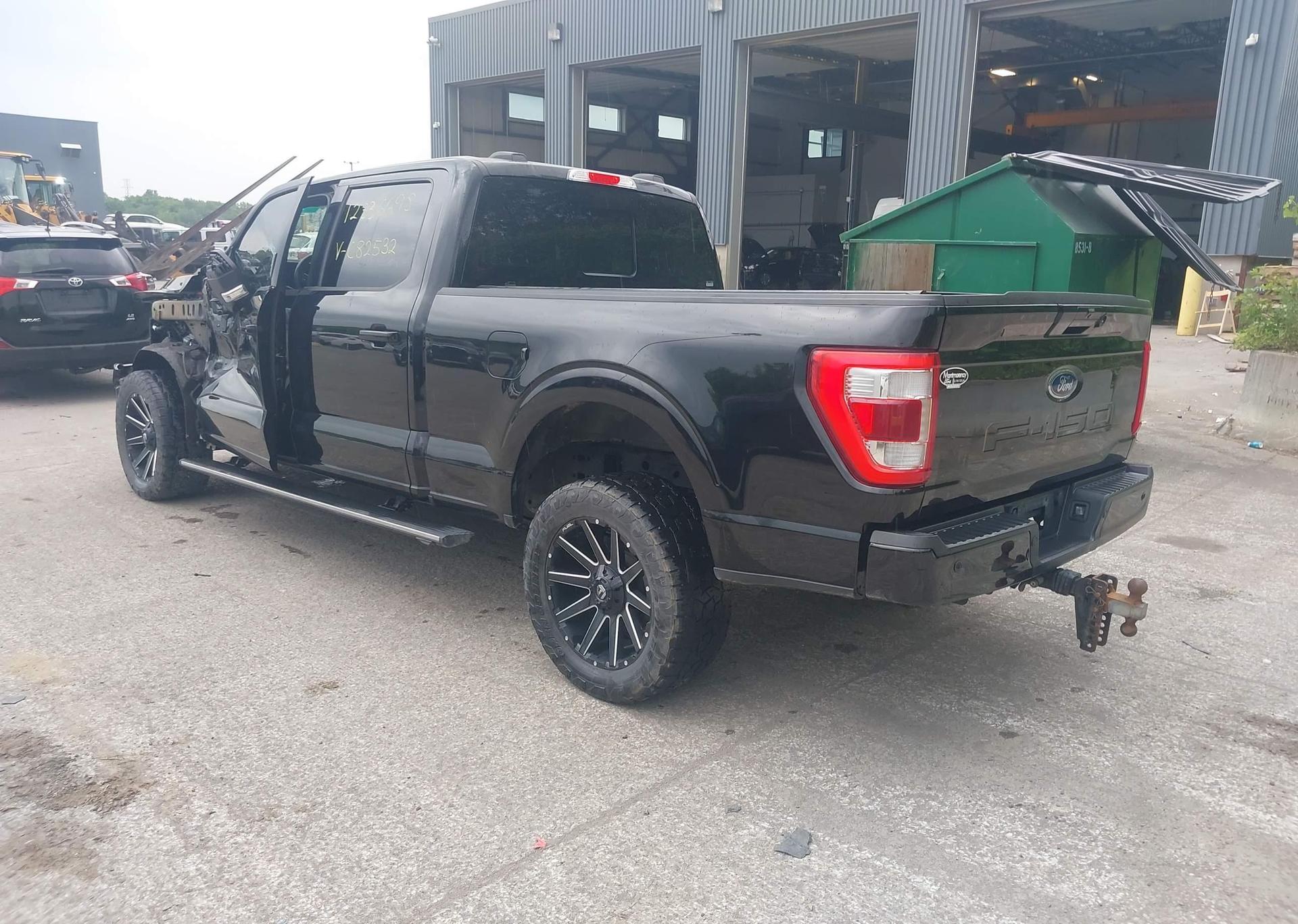 2023 FORD F150 SUPERCREW