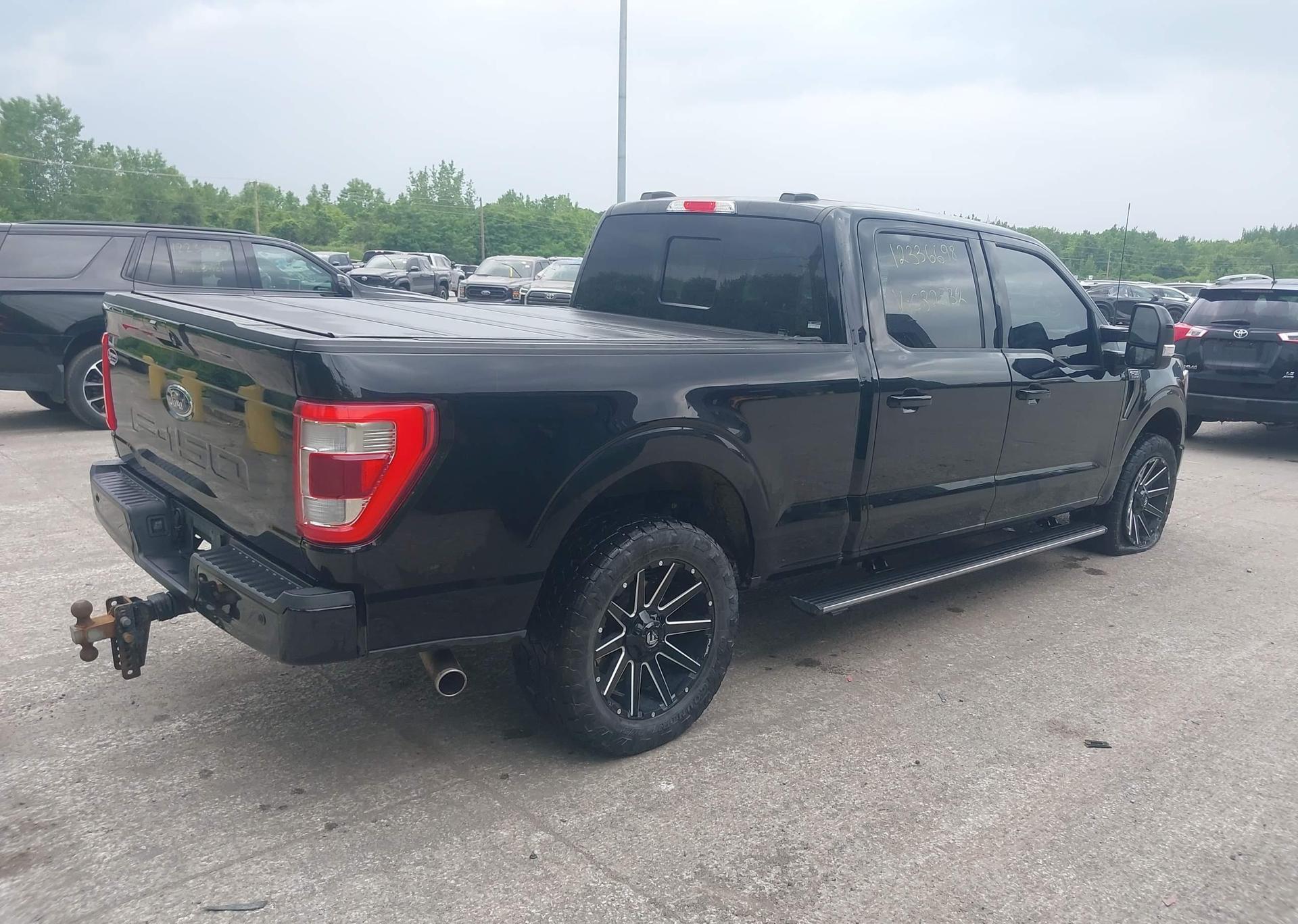 2023 FORD F150 SUPERCREW