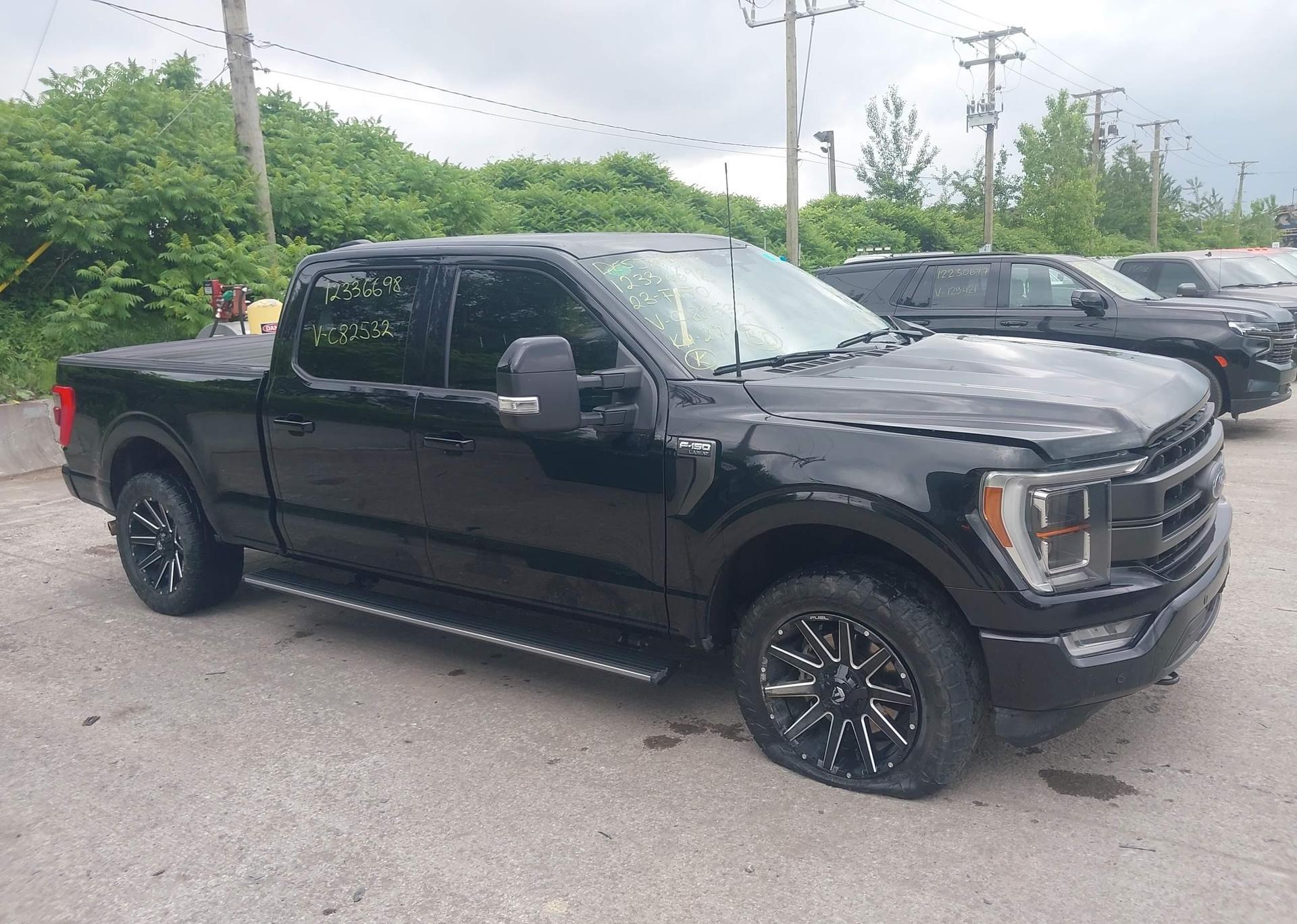 2023 FORD F150 SUPERCREW