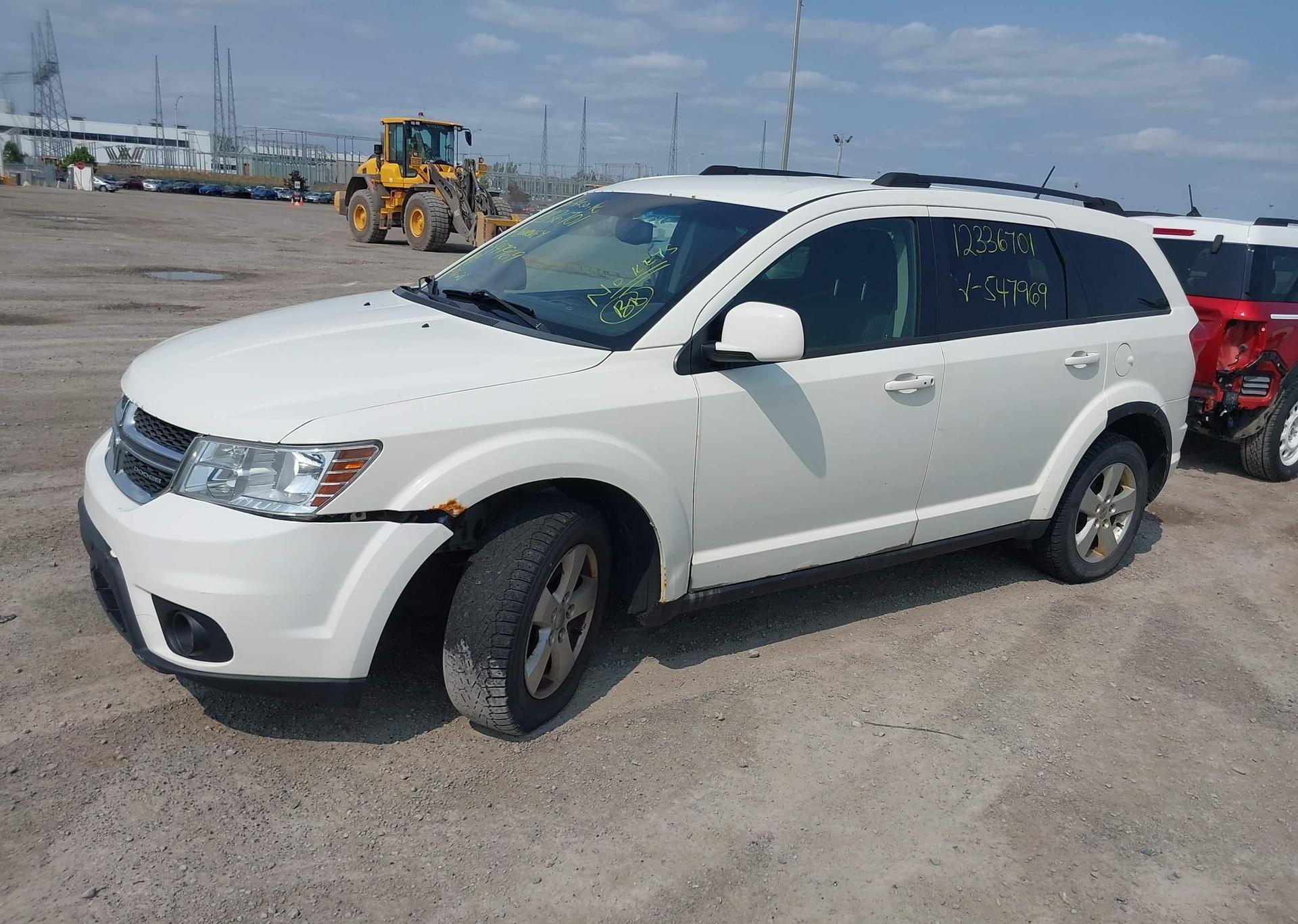 2011 DODGE JOURNEY EXPRESS